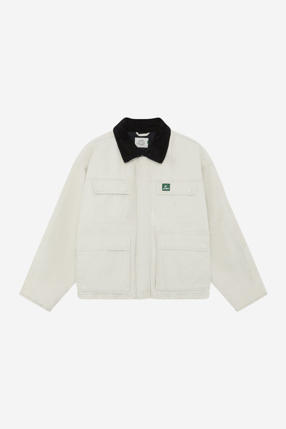 Ecru Work Jacket