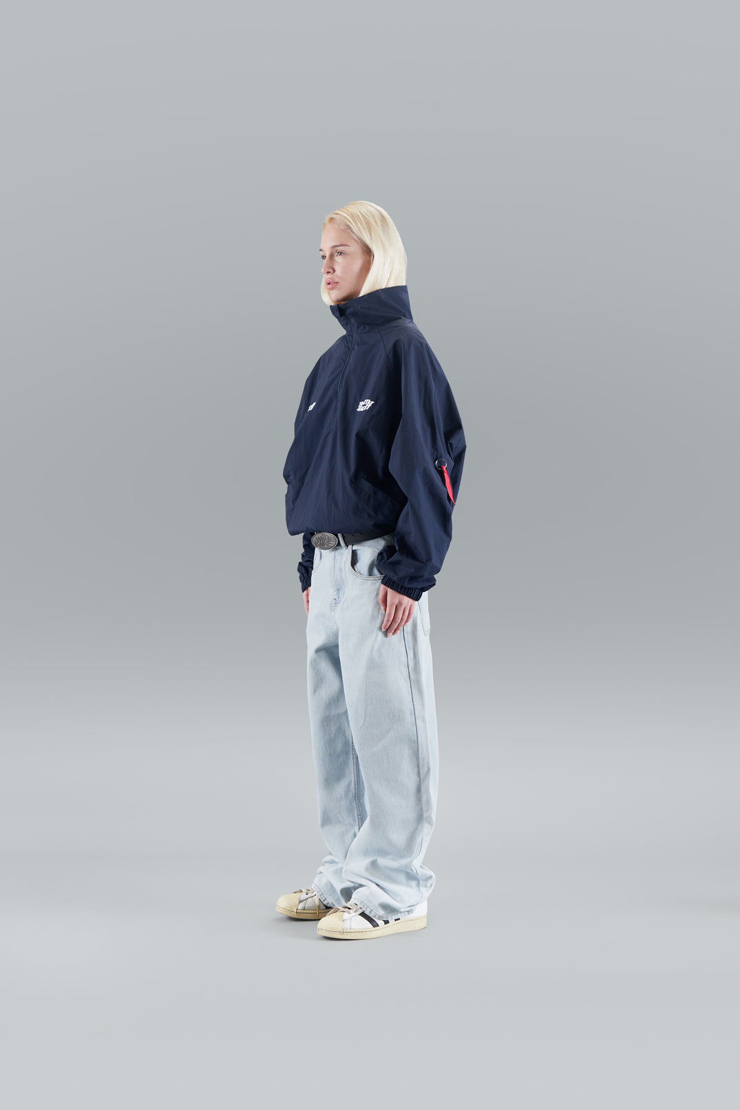 FW-7 Navy Windbreaker