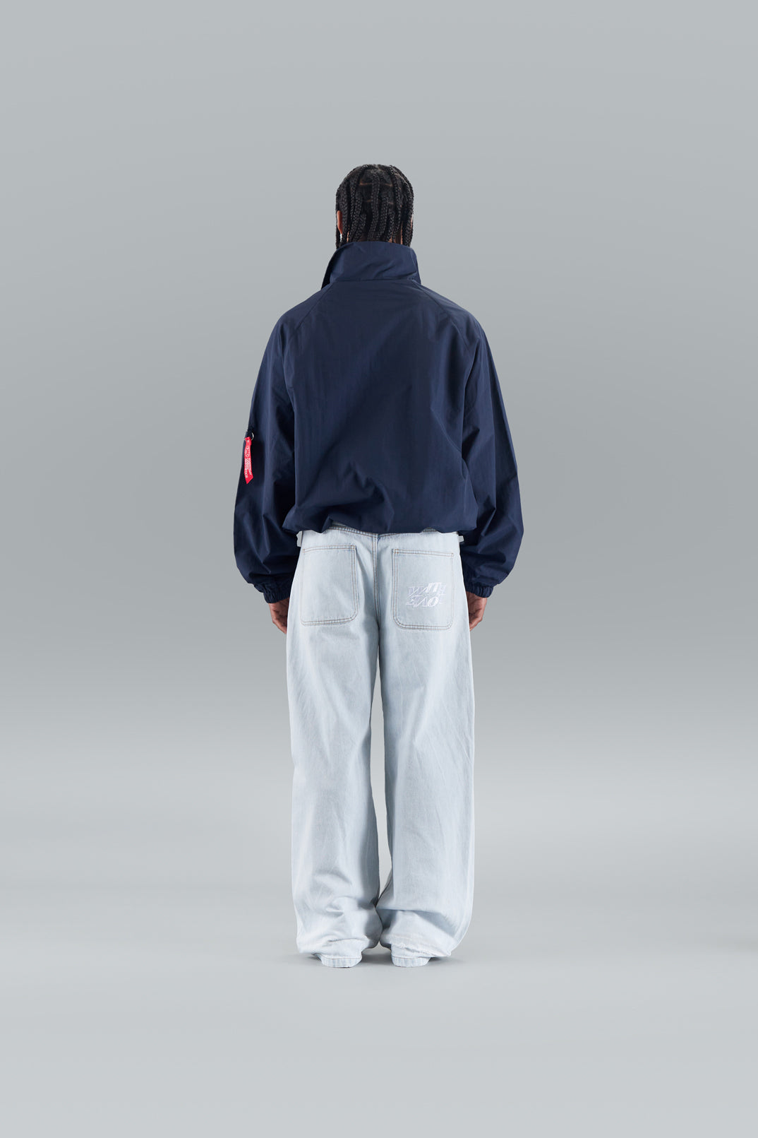 FW-7 Navy Windbreaker