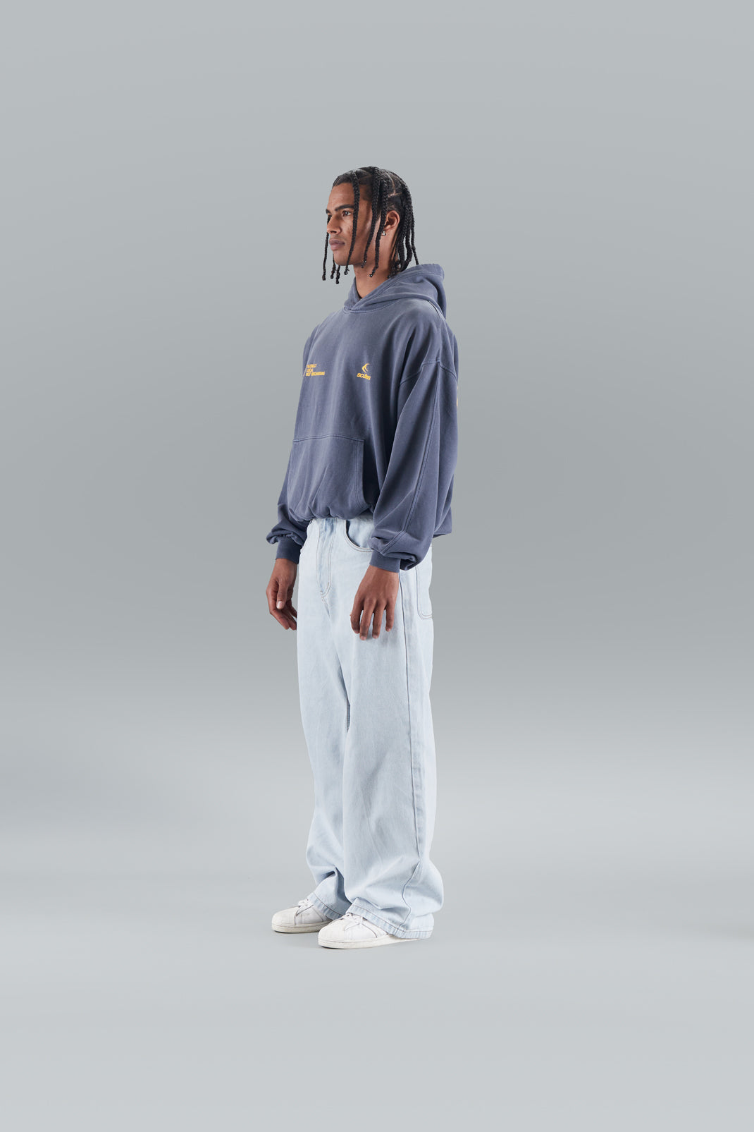 Globally Navy Hoodie