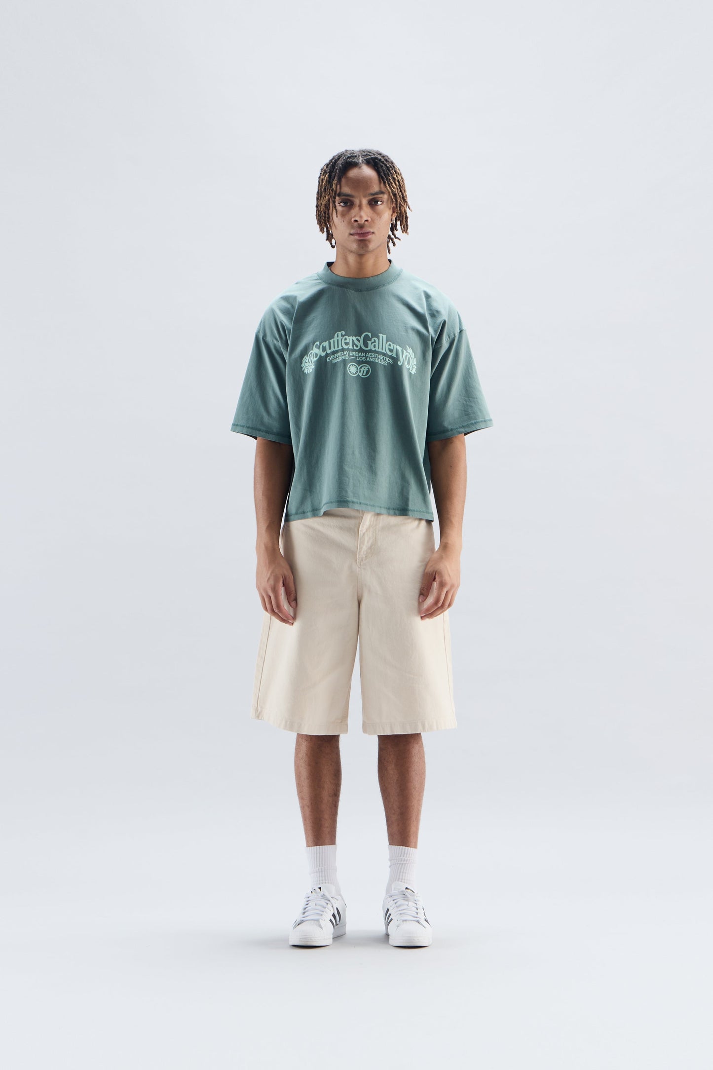 Gallery Green T-Shirt