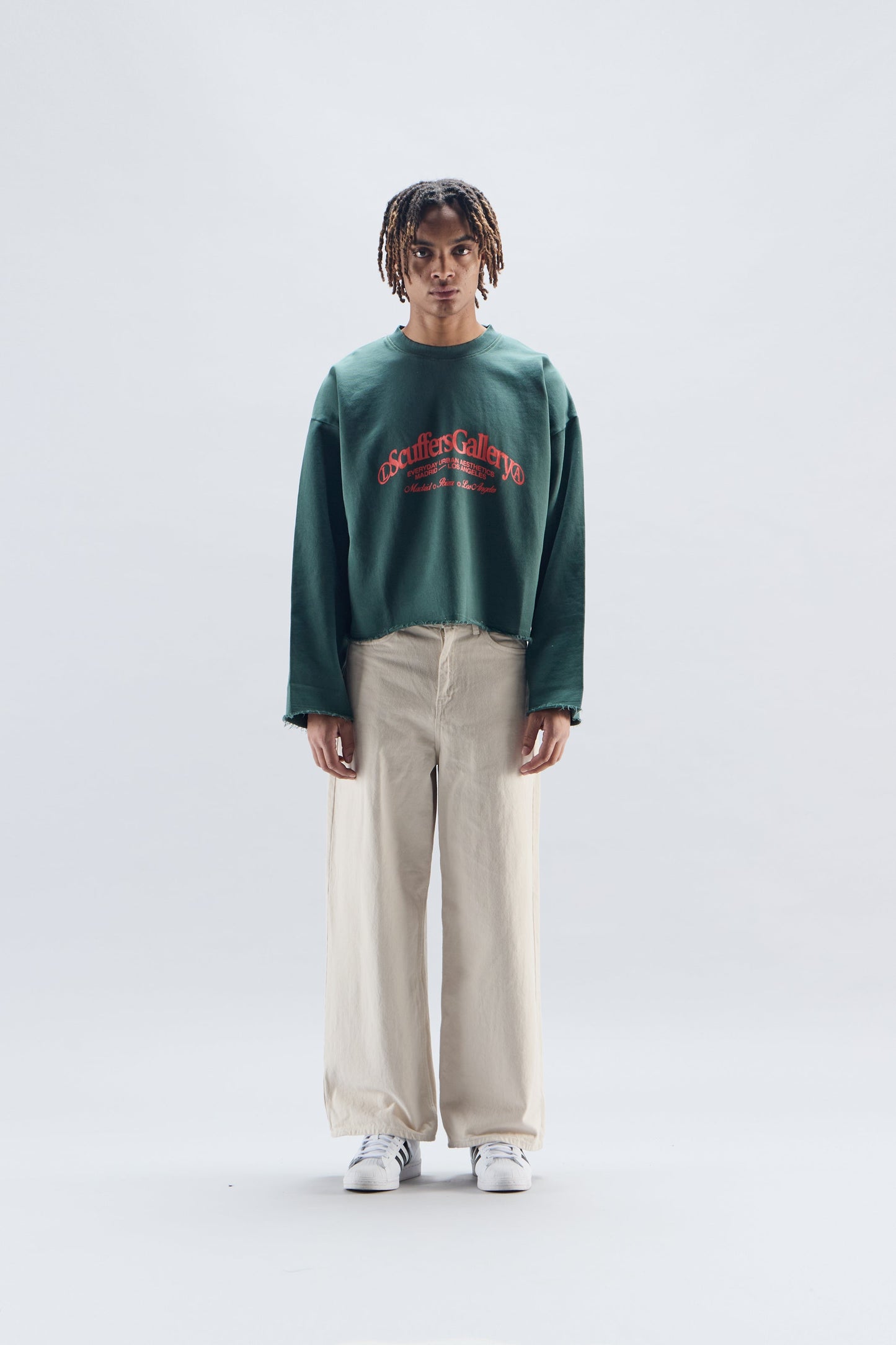 Gallery Green Sweatshirt