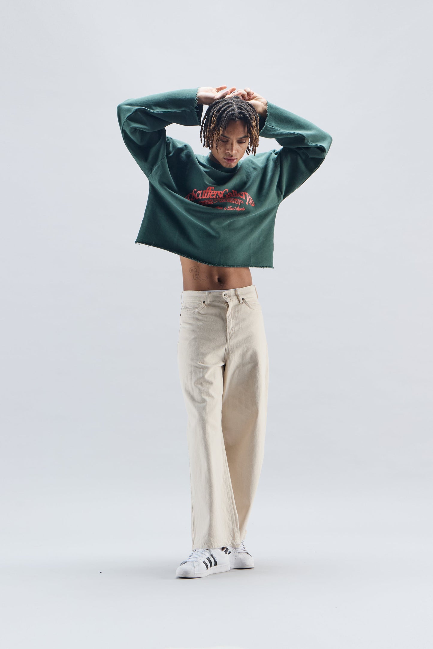 Gallery Green Sweatshirt