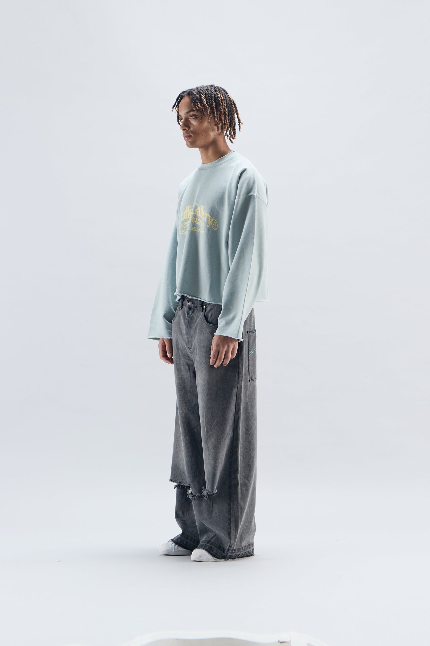 Gallery Greenish Sweatshirt