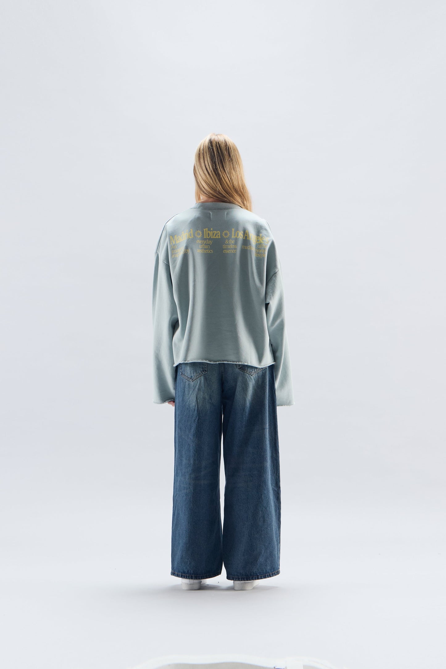 Gallery Greenish Sweatshirt