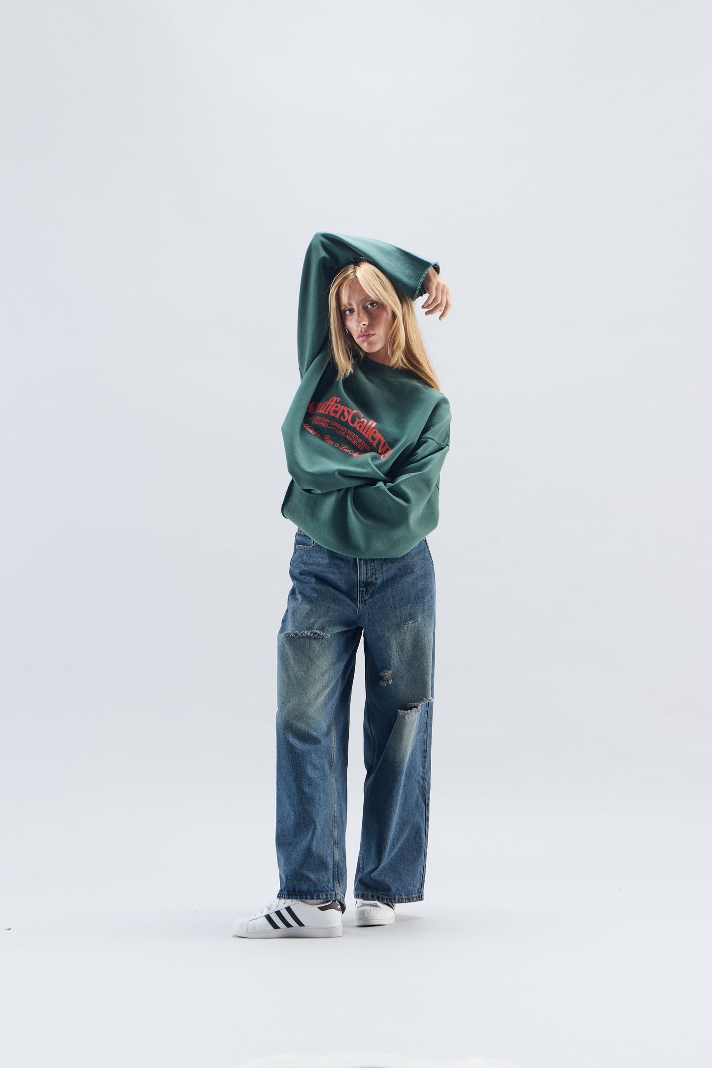 Gallery Green Sweatshirt