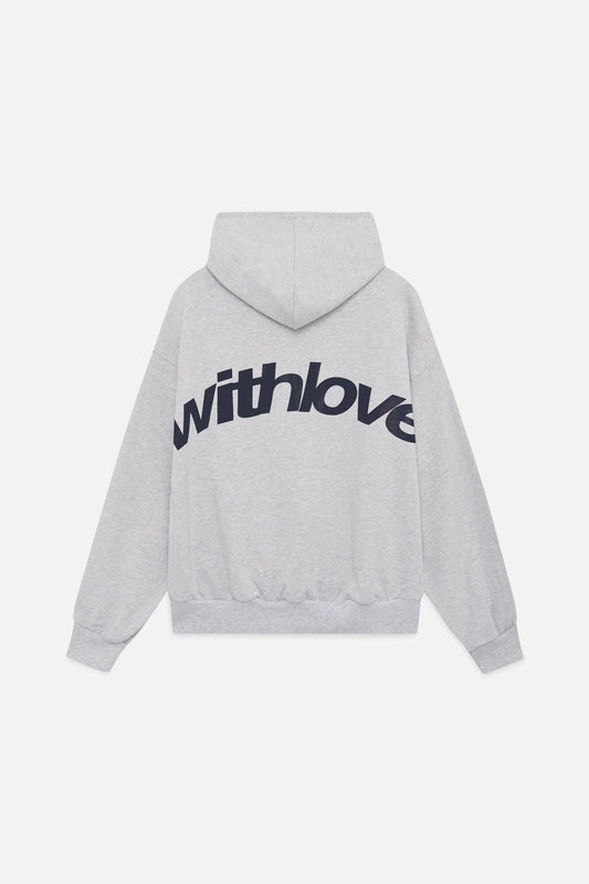 Sign Light Grey Hoodie