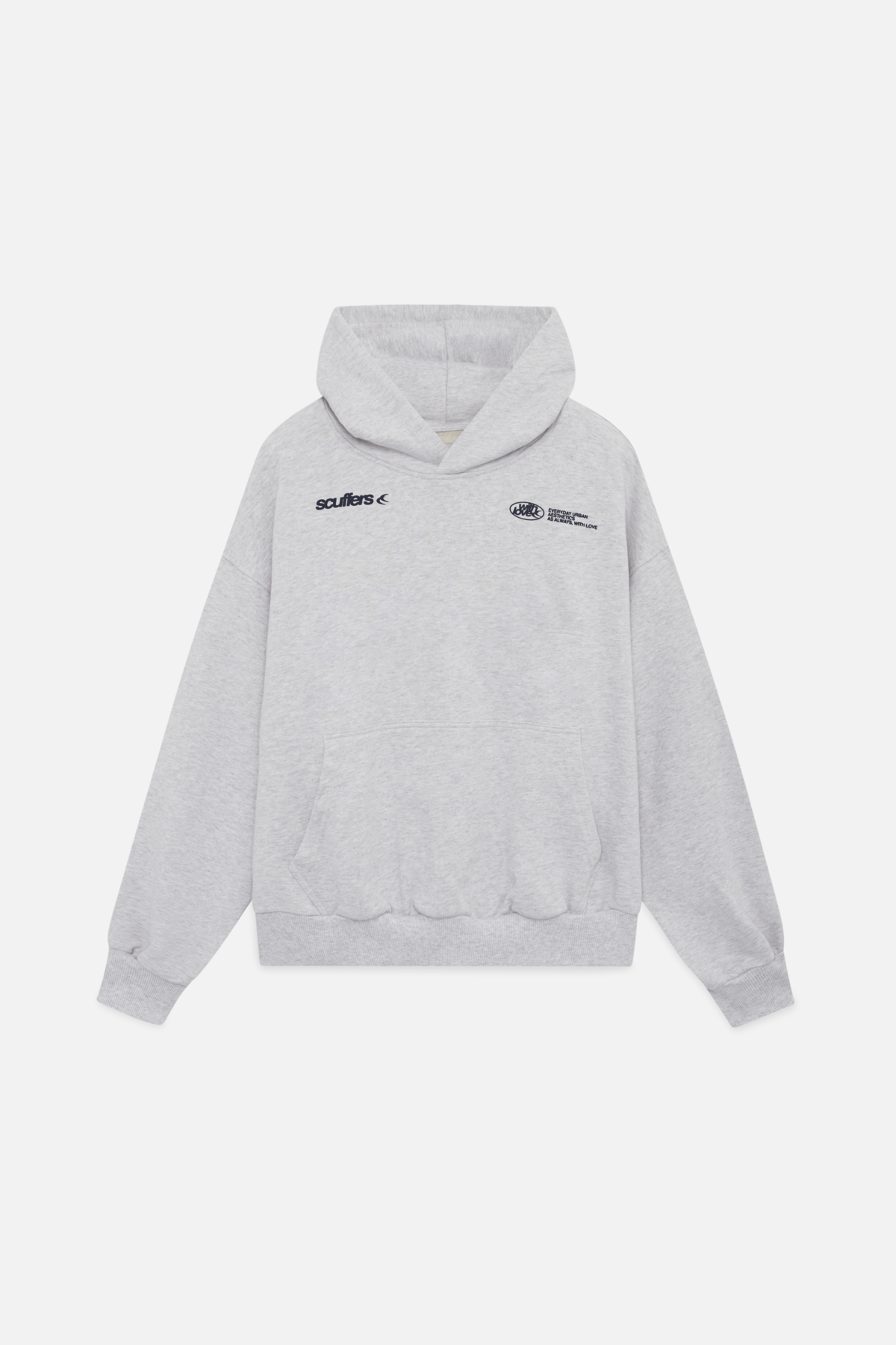 Sign Light Grey Hoodie