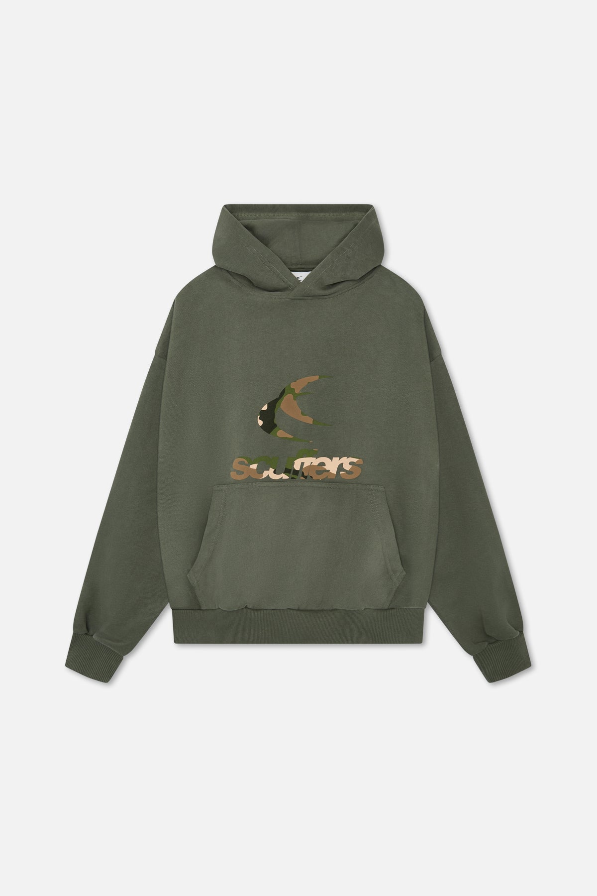 Safari Green Hoodie