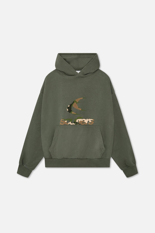 Safari Green Hoodie