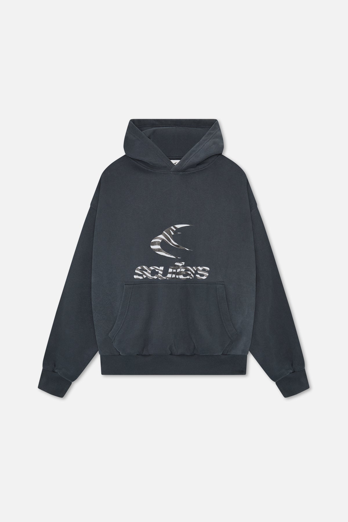 Safari Black Hoodie