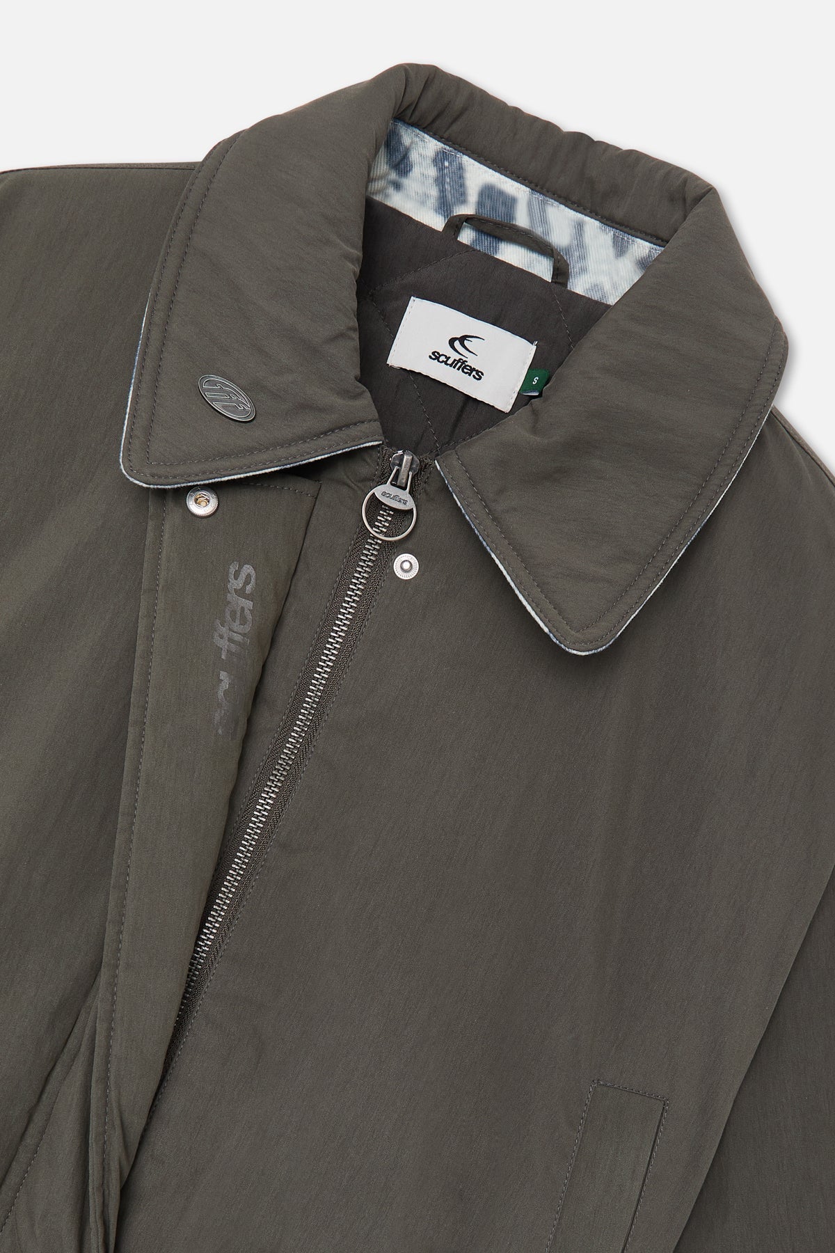 Harrington Dark Grey Jacket