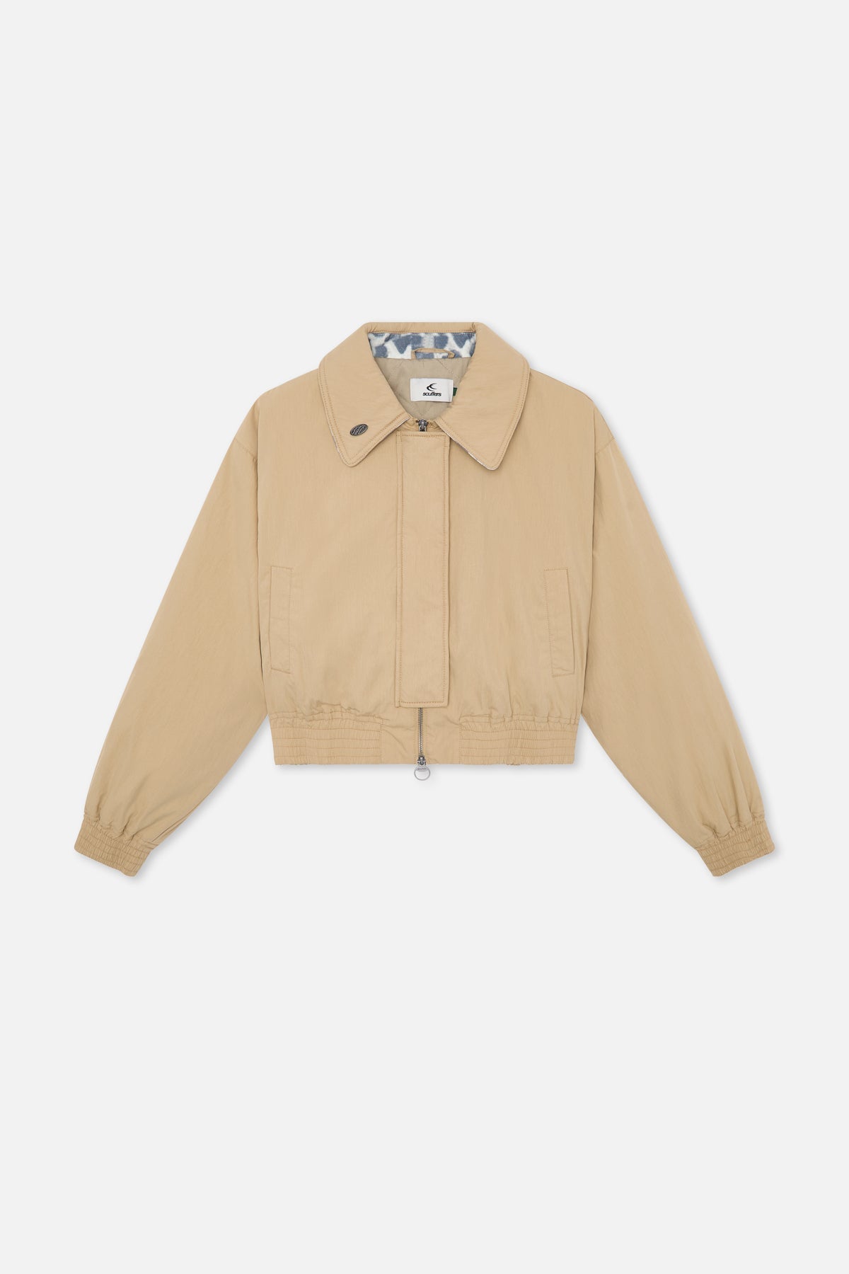 Harrington Ecru Jacket