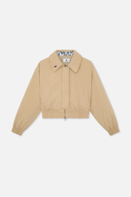 Harrington Ecru Jacket