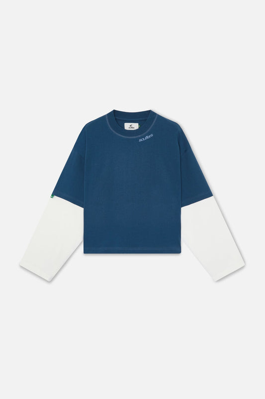 Kurtis Navy Longsleeve