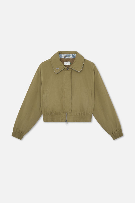 Harrington Green Jacket