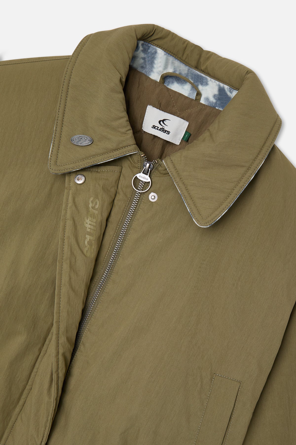 Harrington Green Jacket