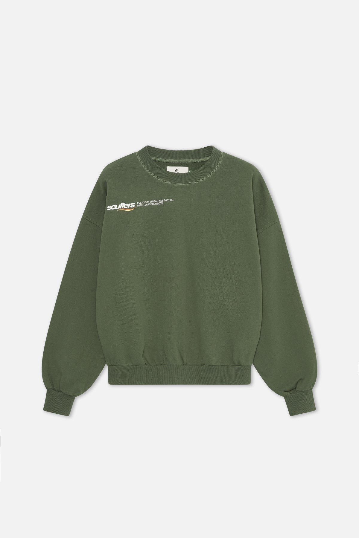 Sign Green Crewneck