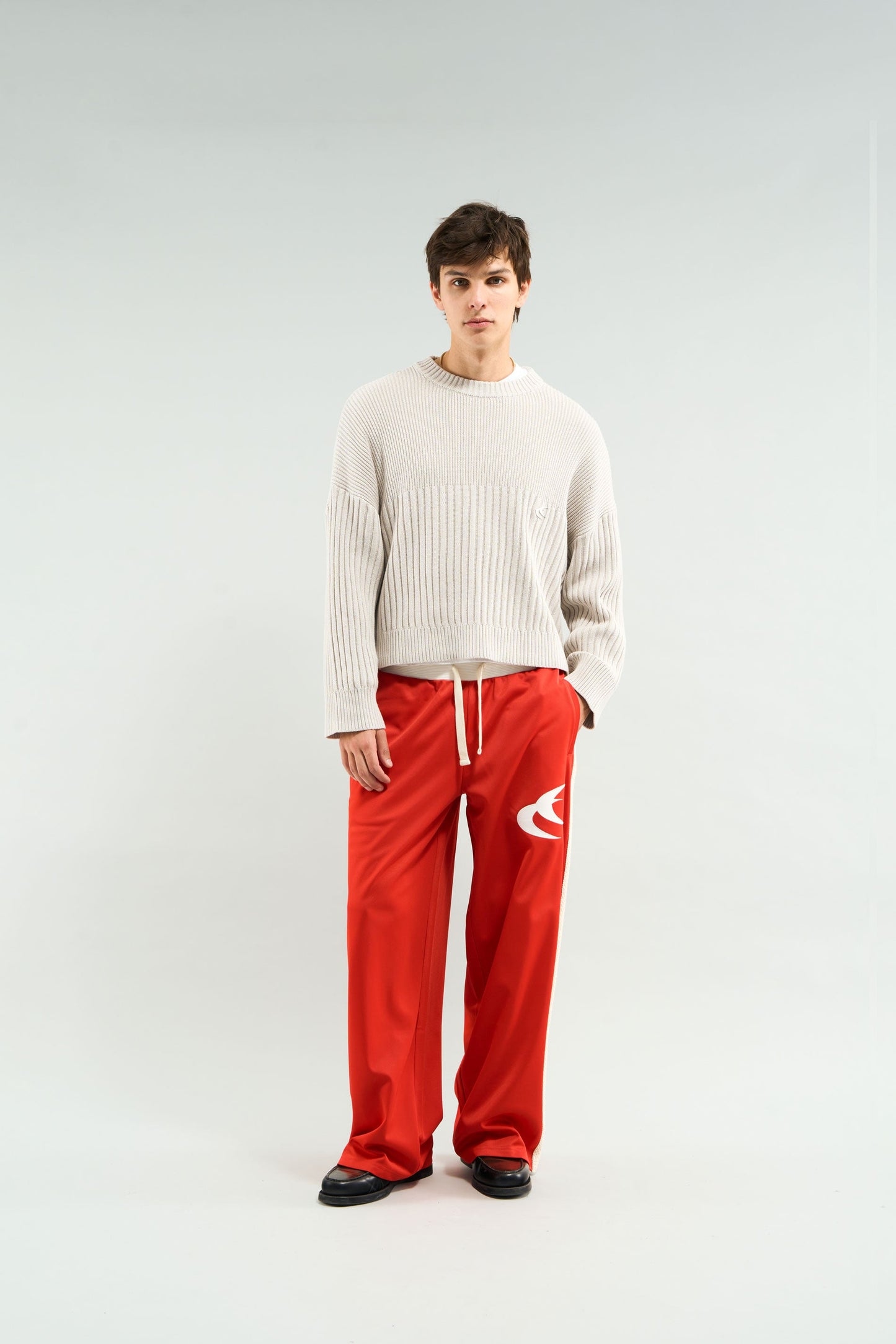 Gallery Red Suit Pants