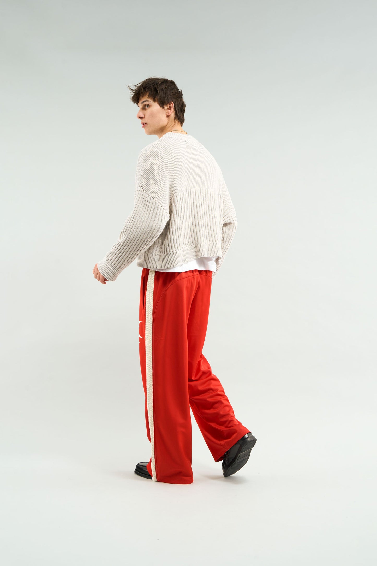 Gallery Red Suit Pants