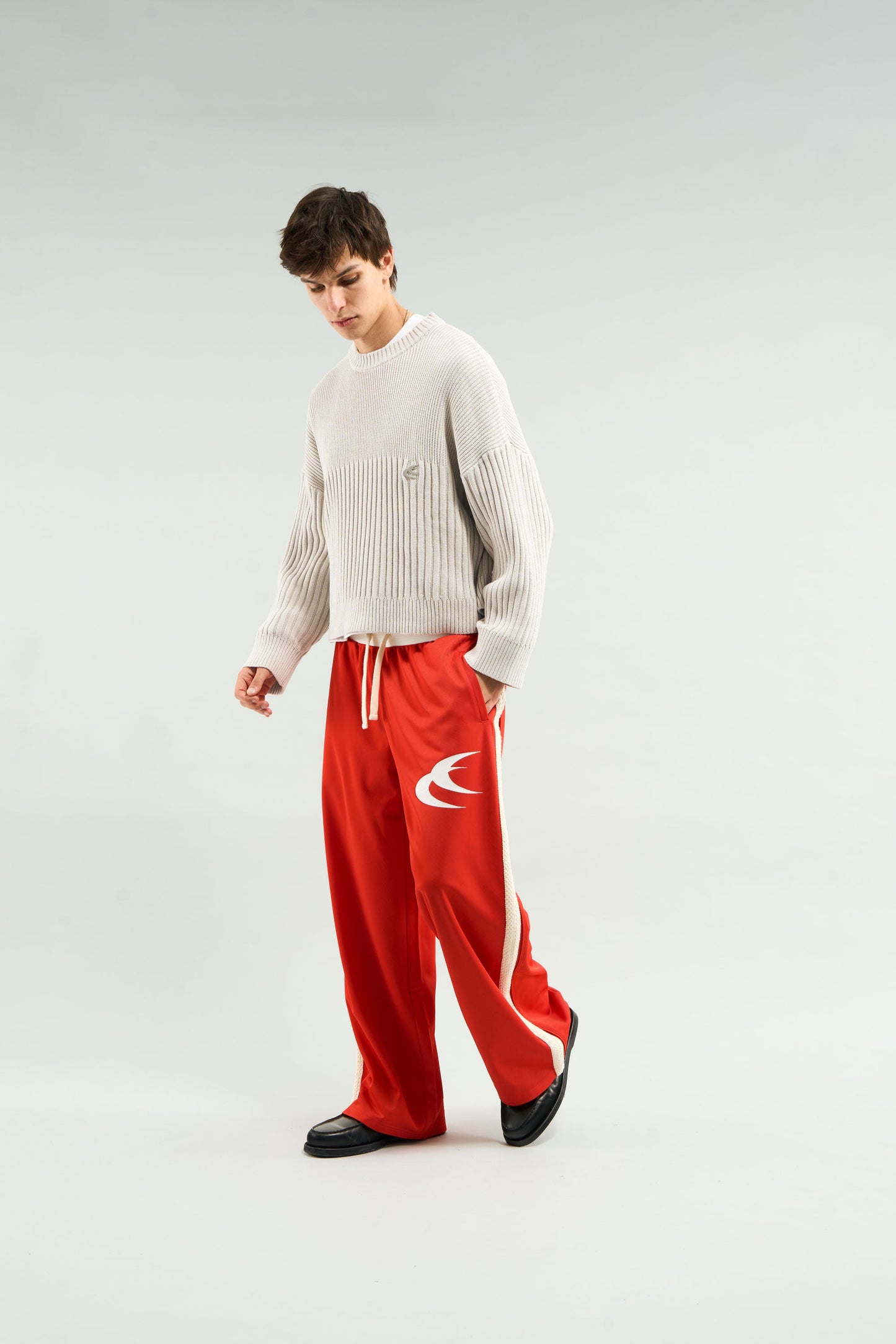 Gallery Red Suit Pants