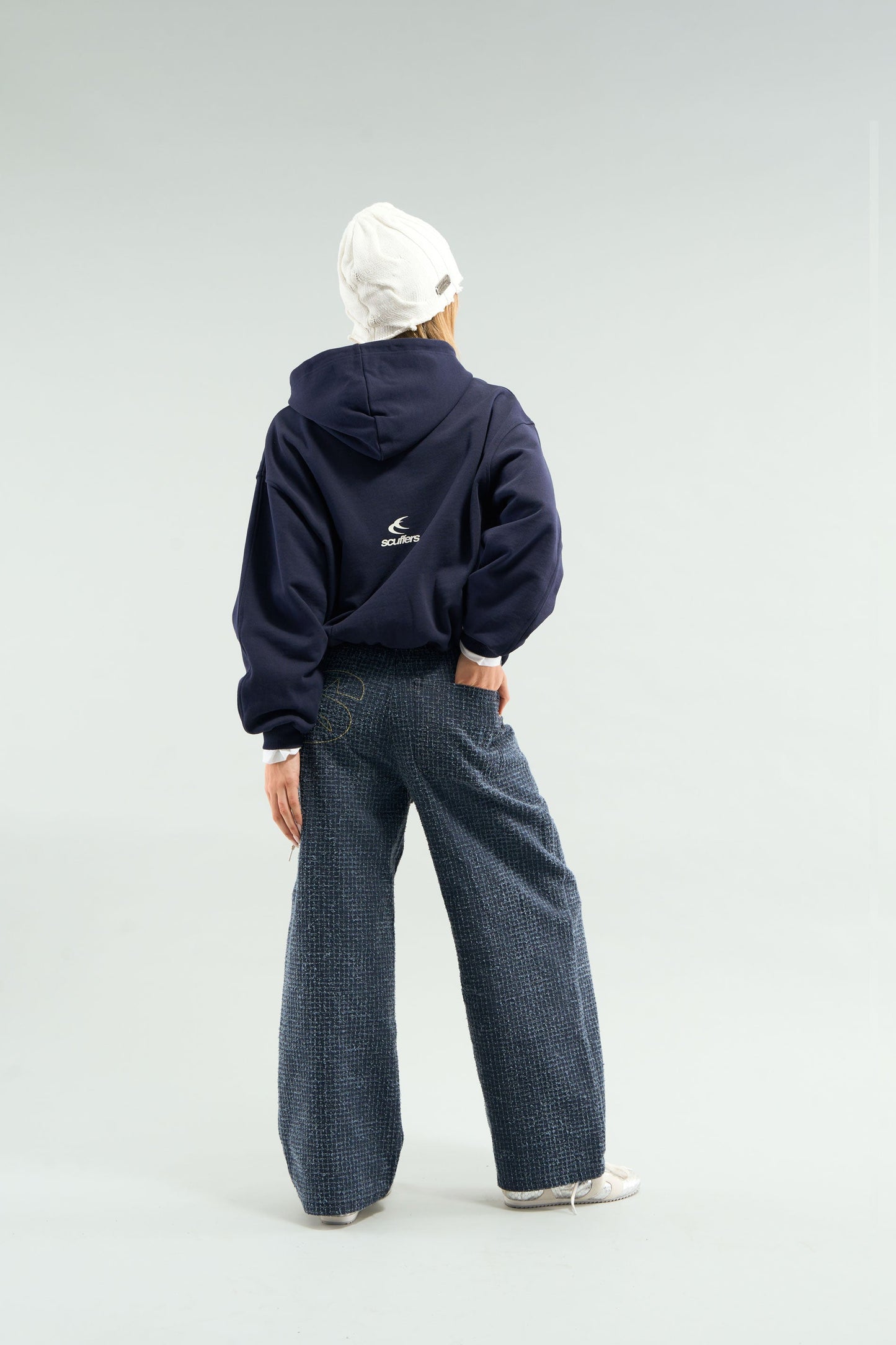 Ripstop Navy Pants