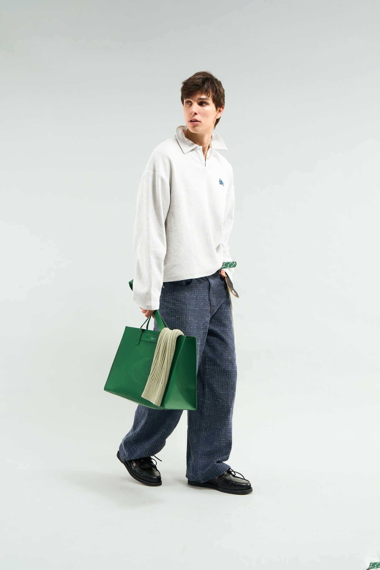 SCFF Green Shopper Bag