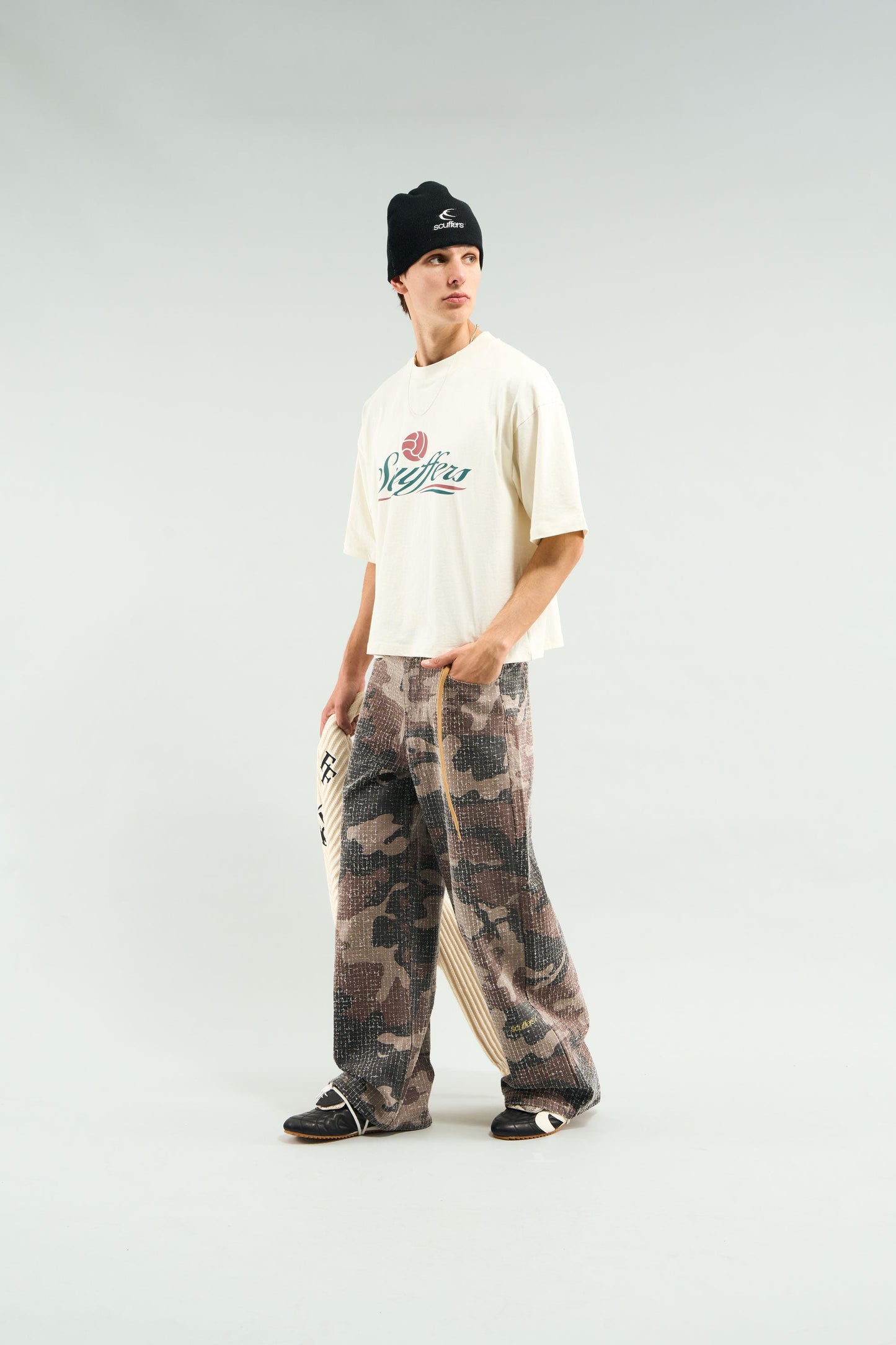 Ripstop Camo Pants