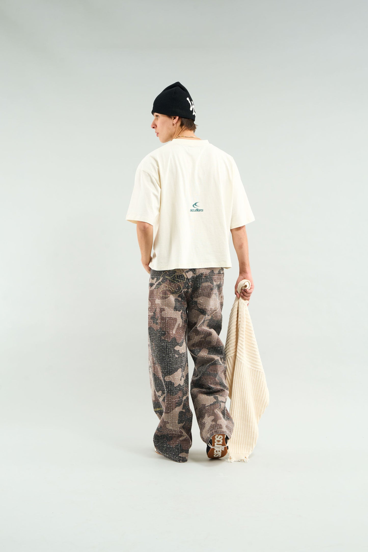 Ripstop Camo Pants