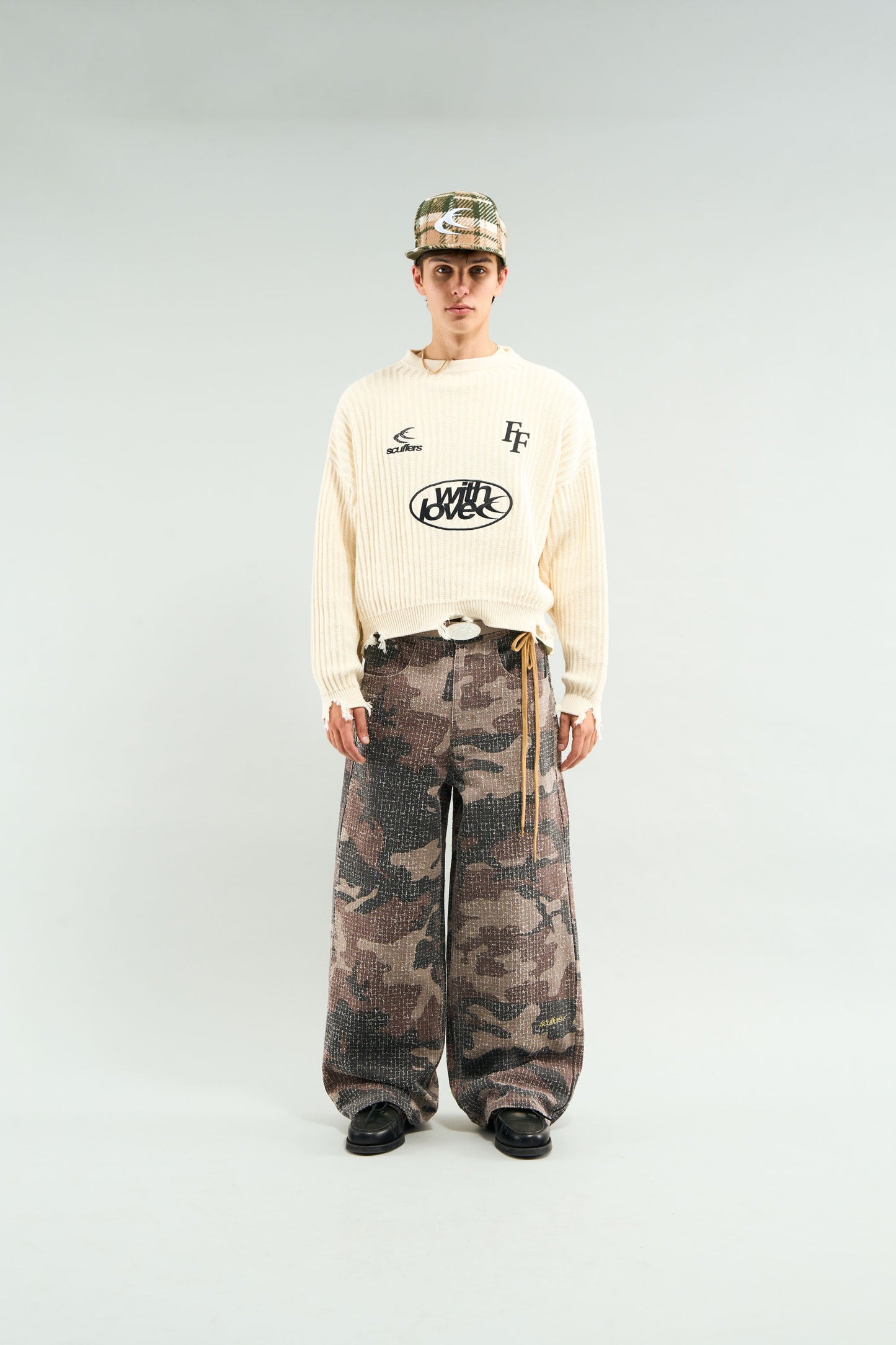 Ripstop Camo Pants