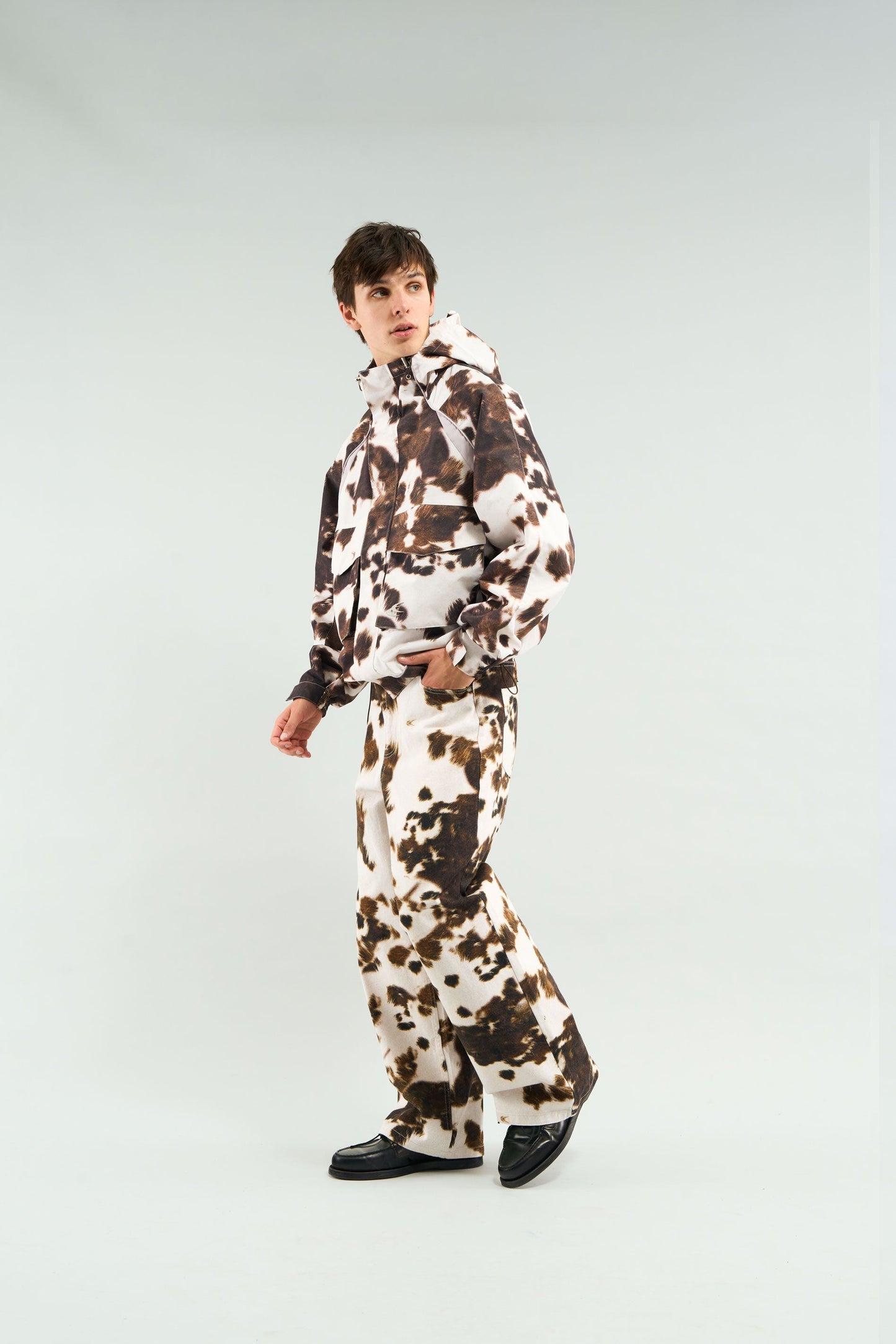 Cow Windbreaker