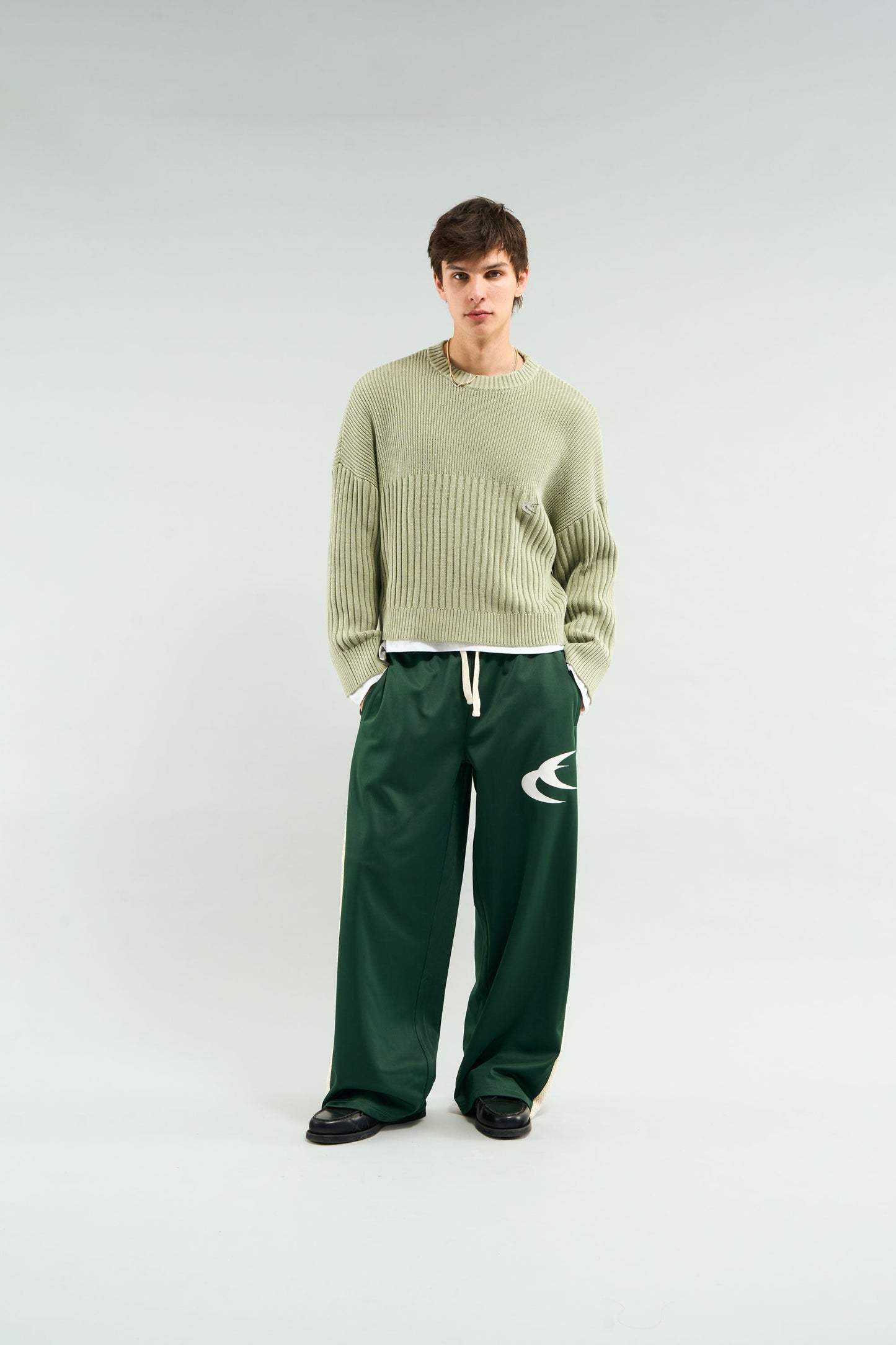 Gallery Green Suit Pants