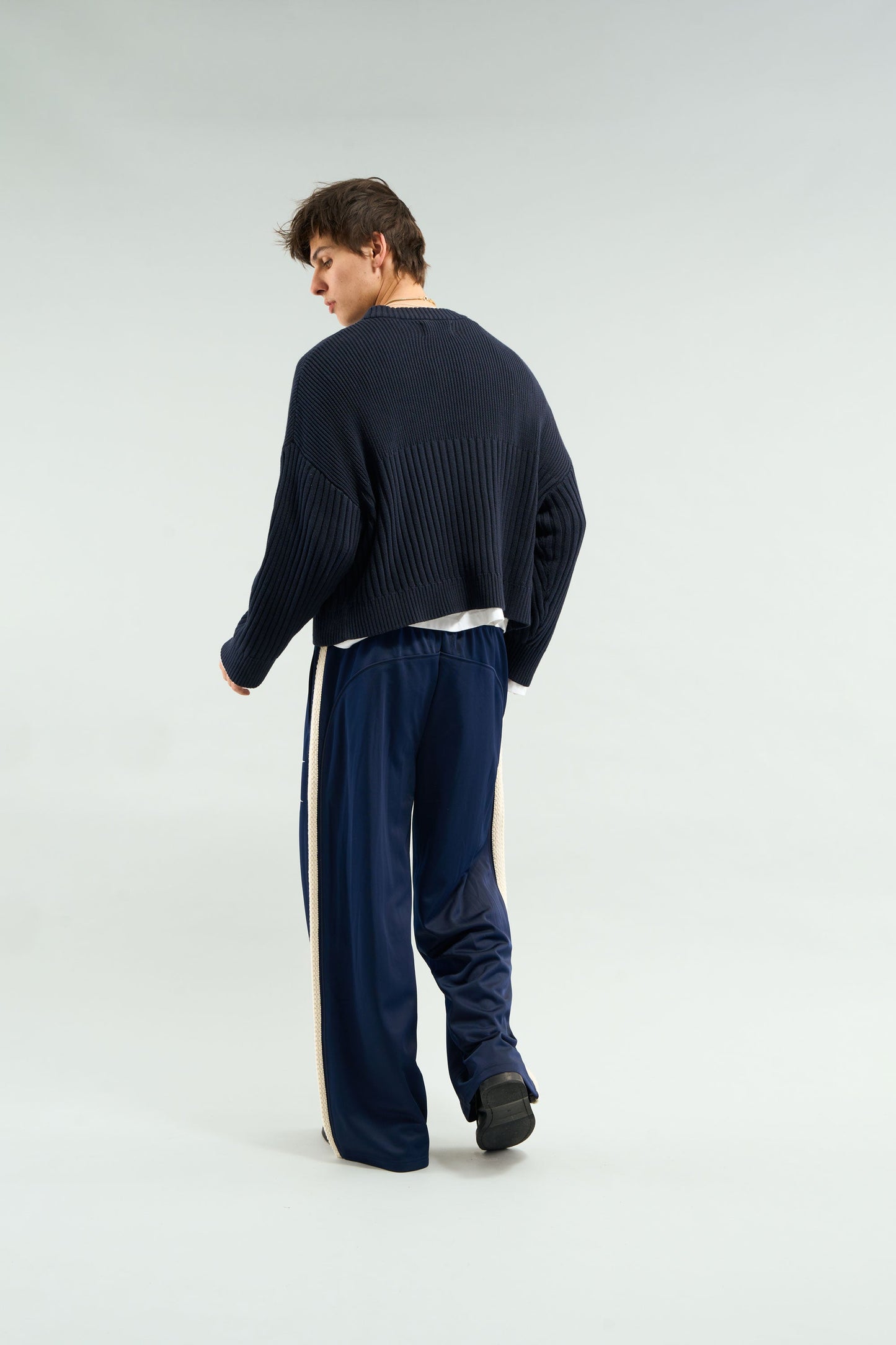 Gallery Navy Suit Pants