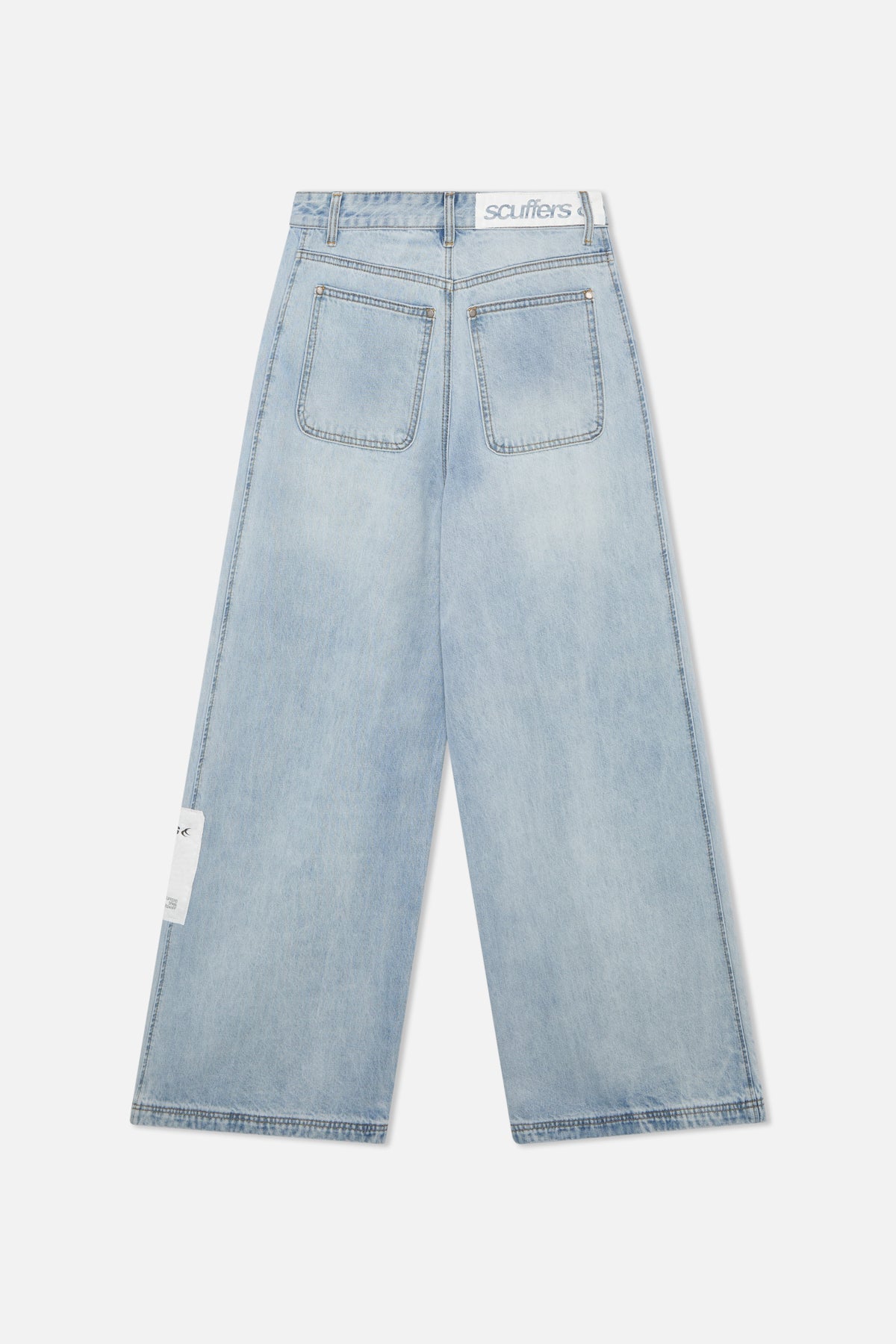 Tech Blue Denim