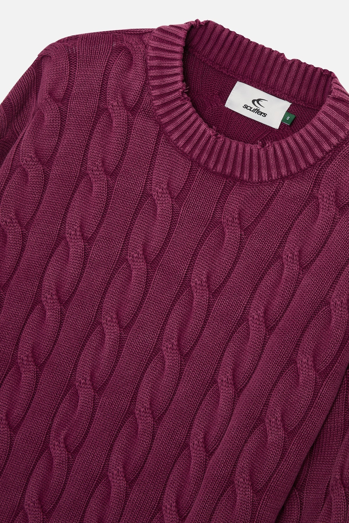 Trench Jersey Burgundy