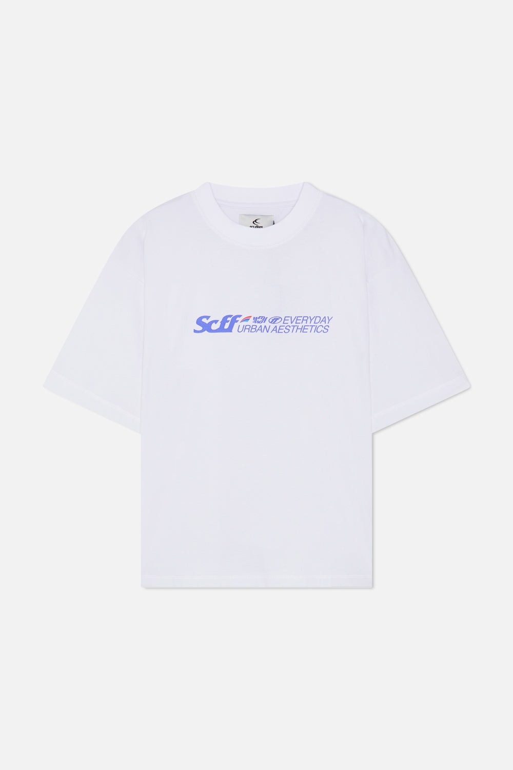 SCFF White T-shirt