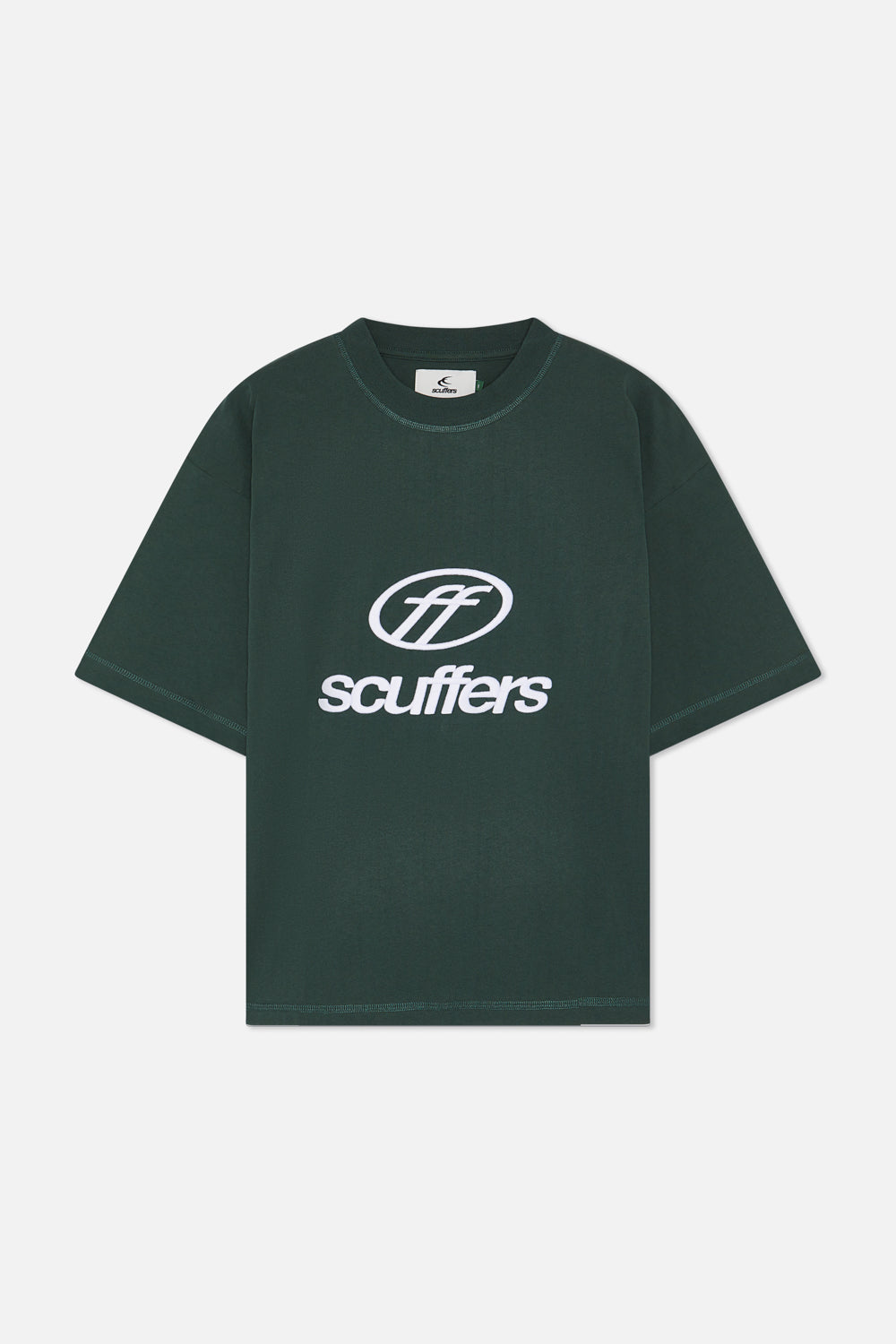 Italic Green T-shirt