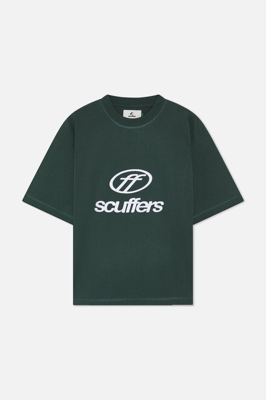 Italic Green T-shirt