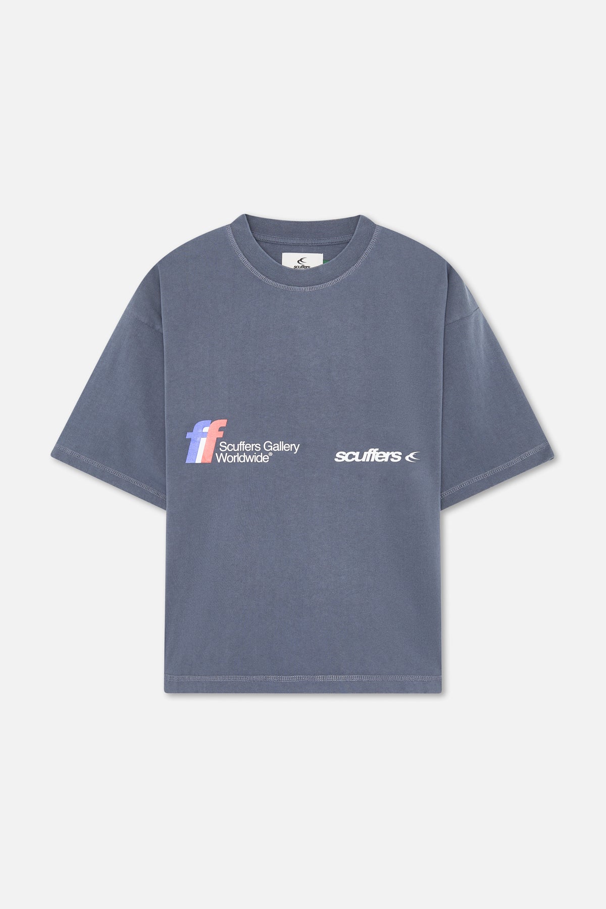 Worldwide Navy T-Shirt