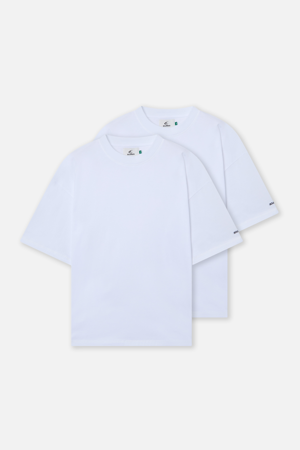 Basic White T-Shirt Pack