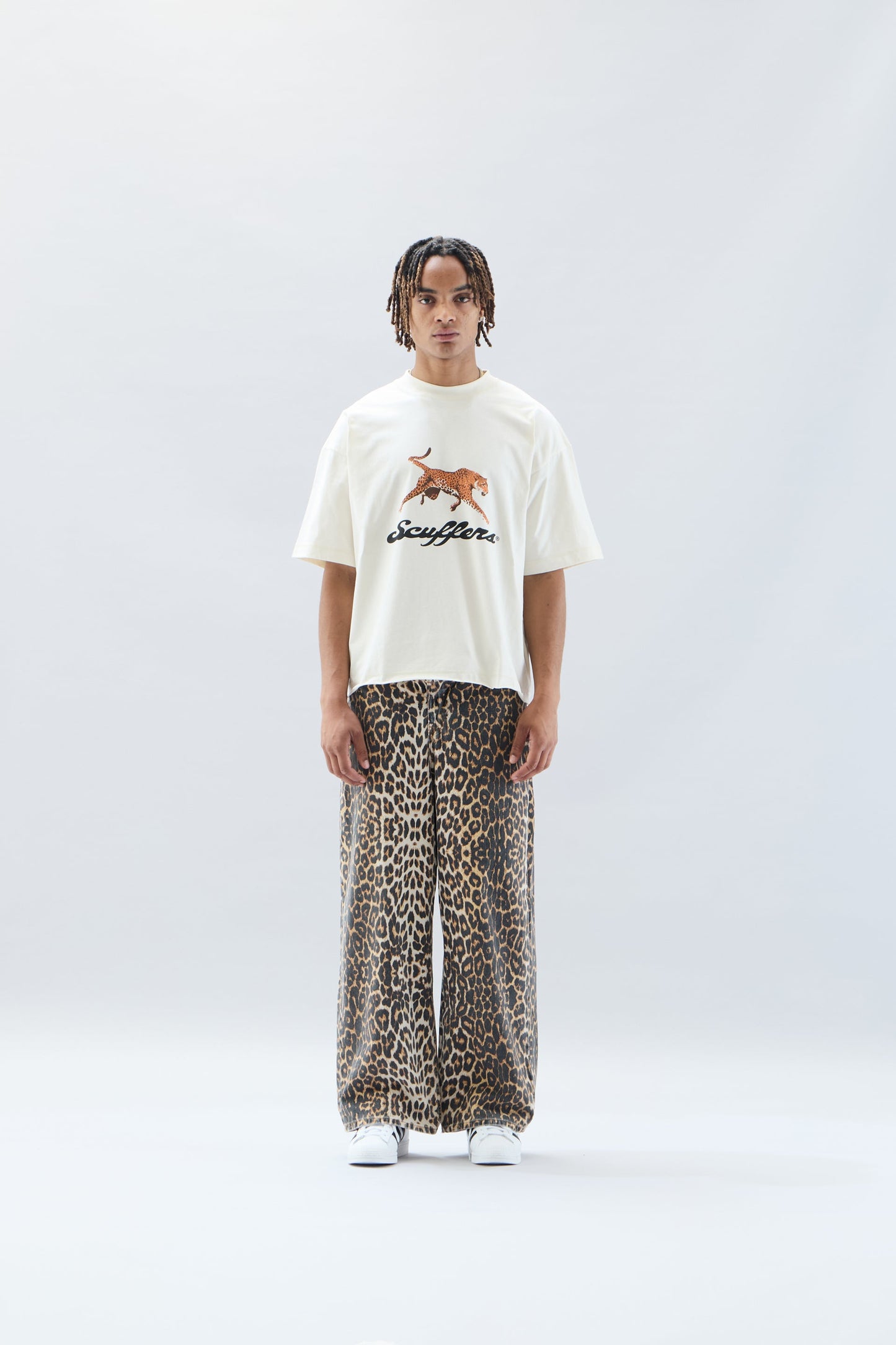 Leopard Jumbo Pants