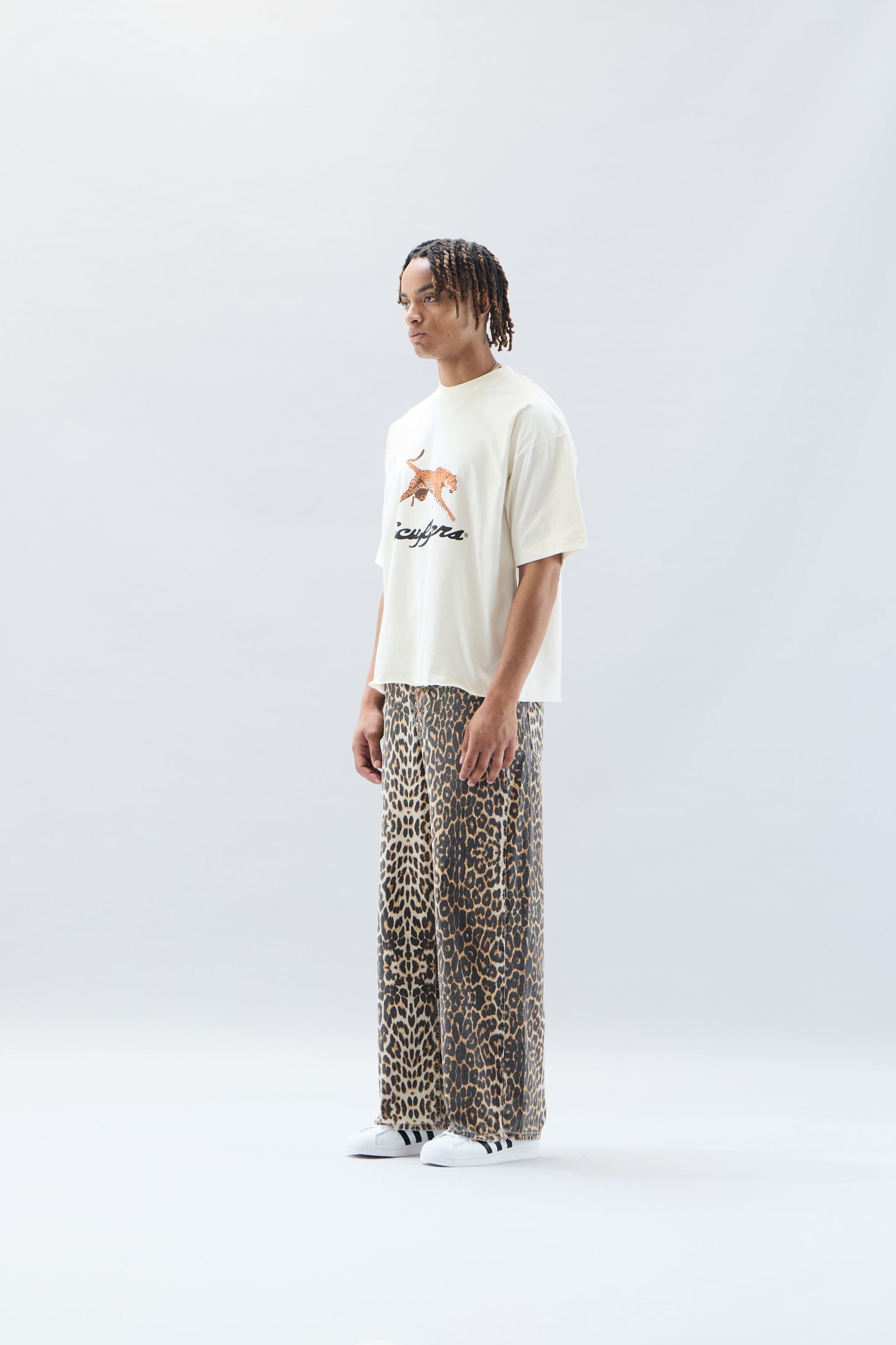 Leopard Jumbo Pants