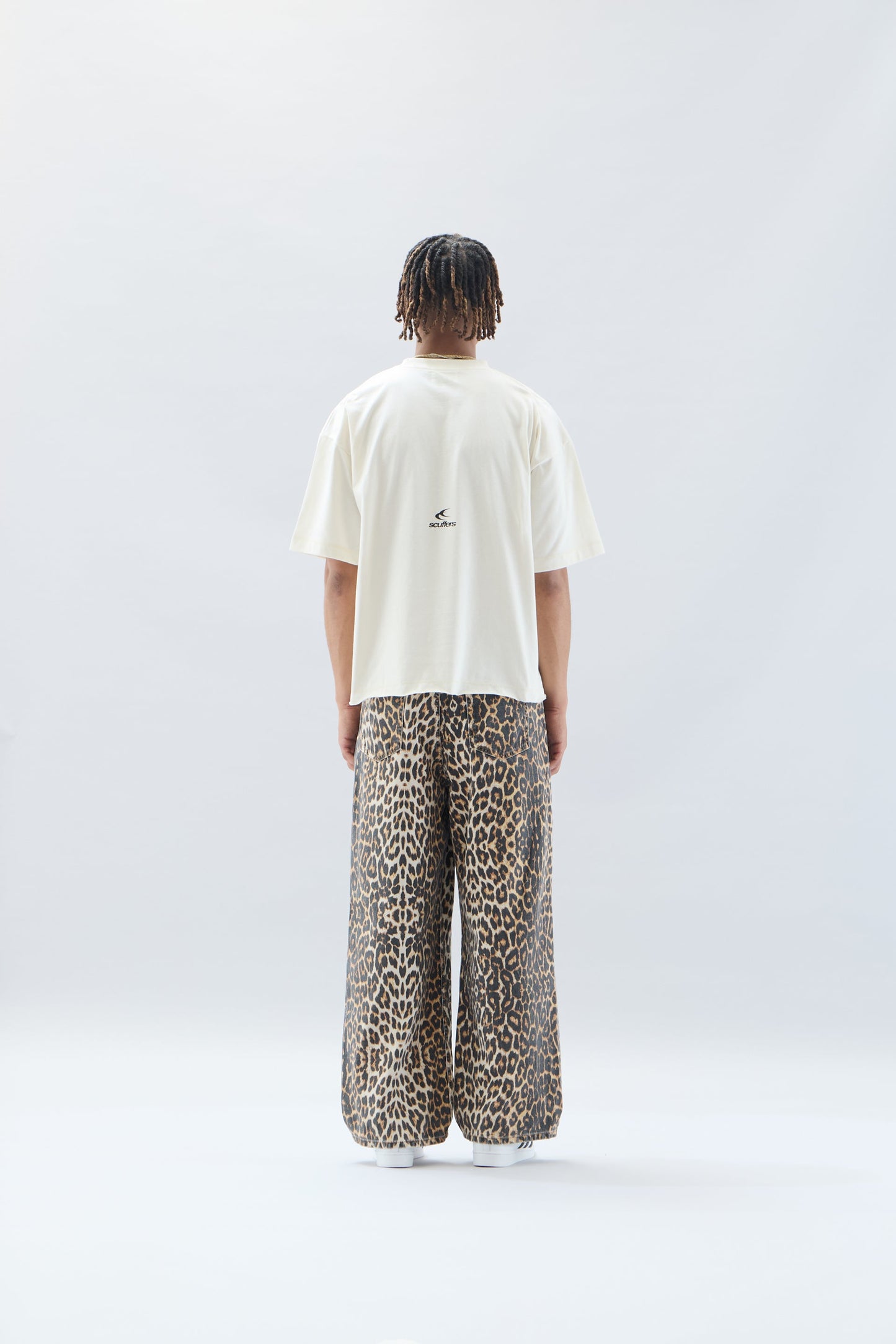 Leopard Jumbo Pants