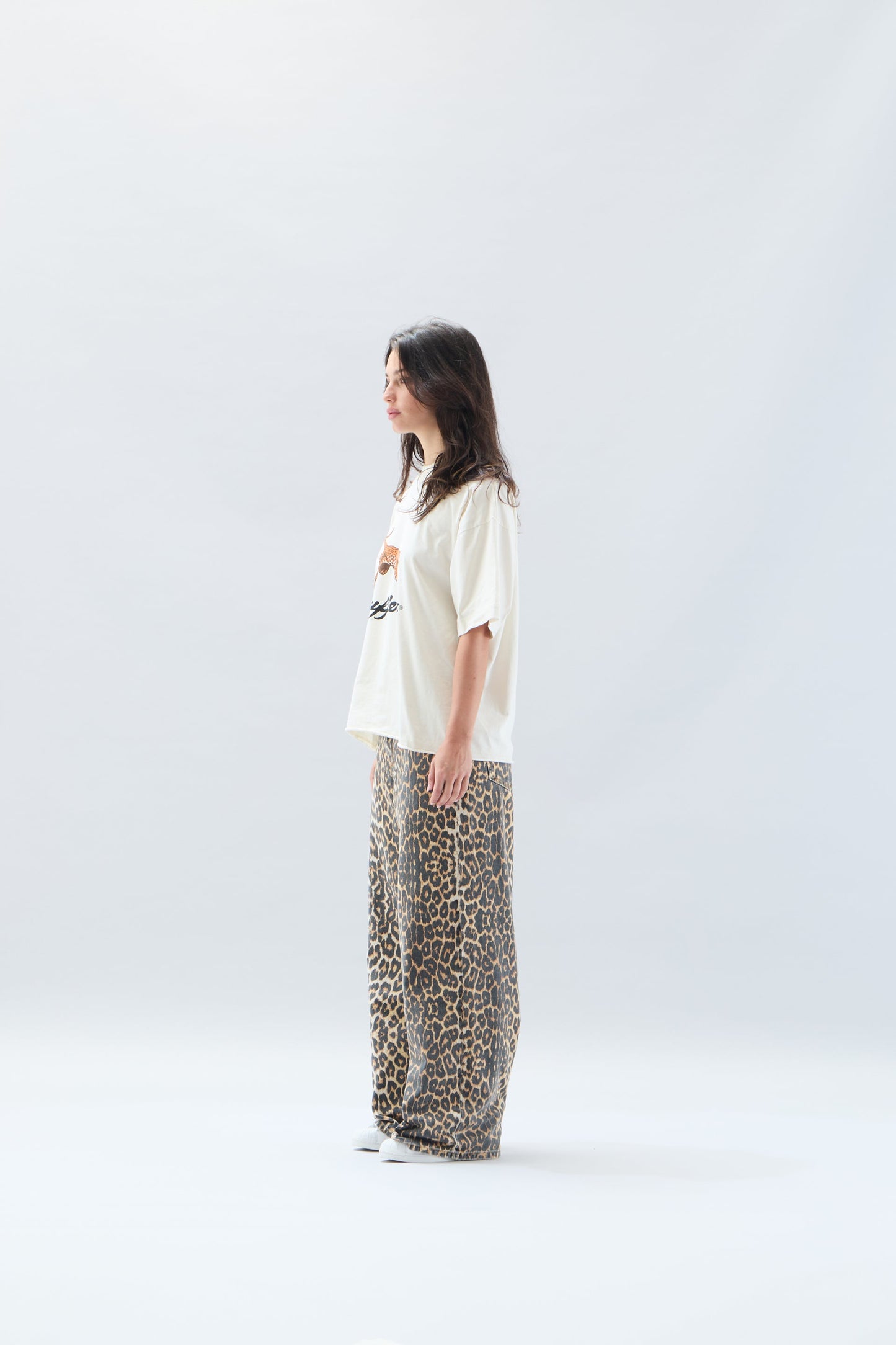 Leopard Jumbo Pants