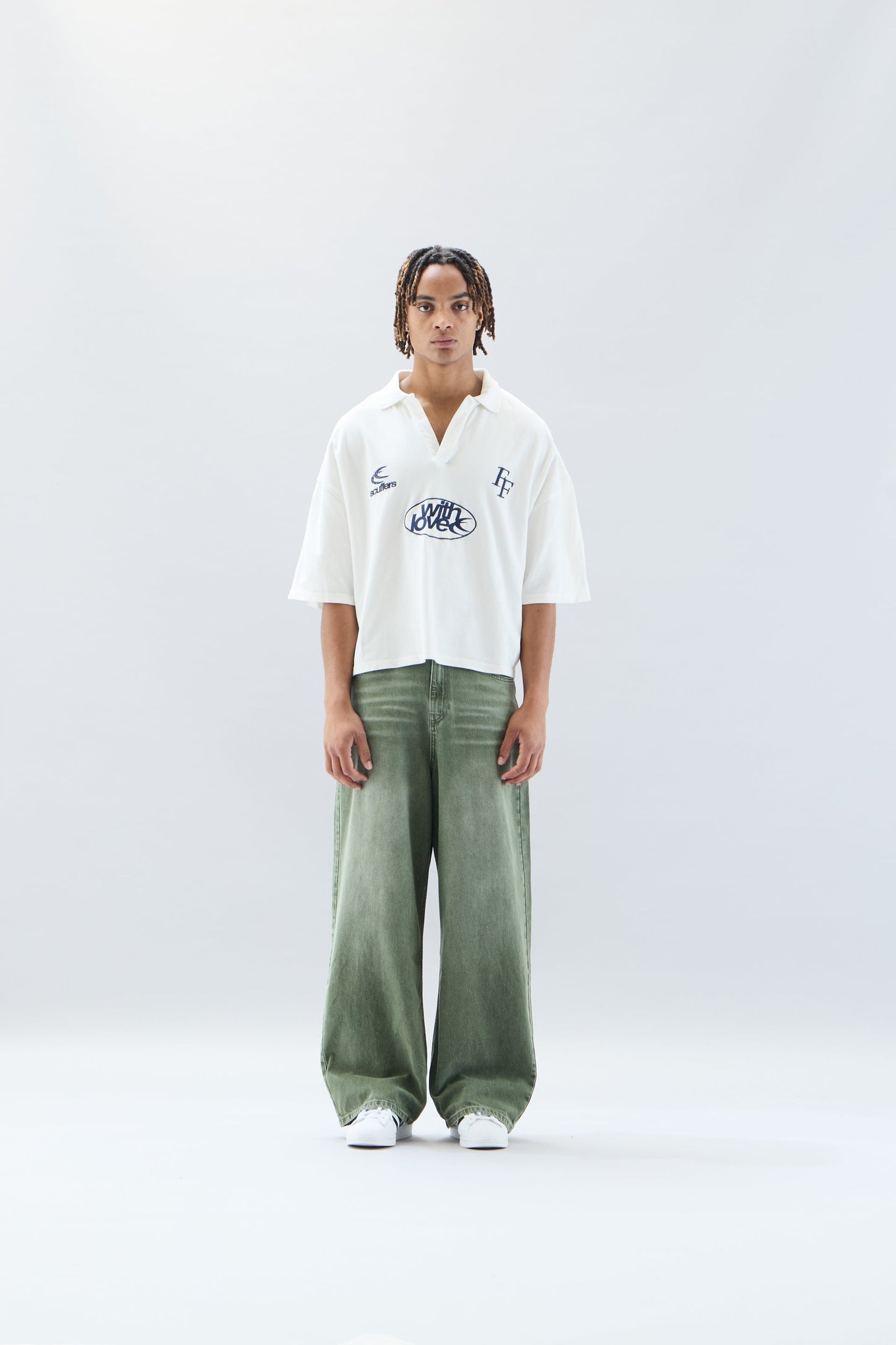 Jumbo Pants Green