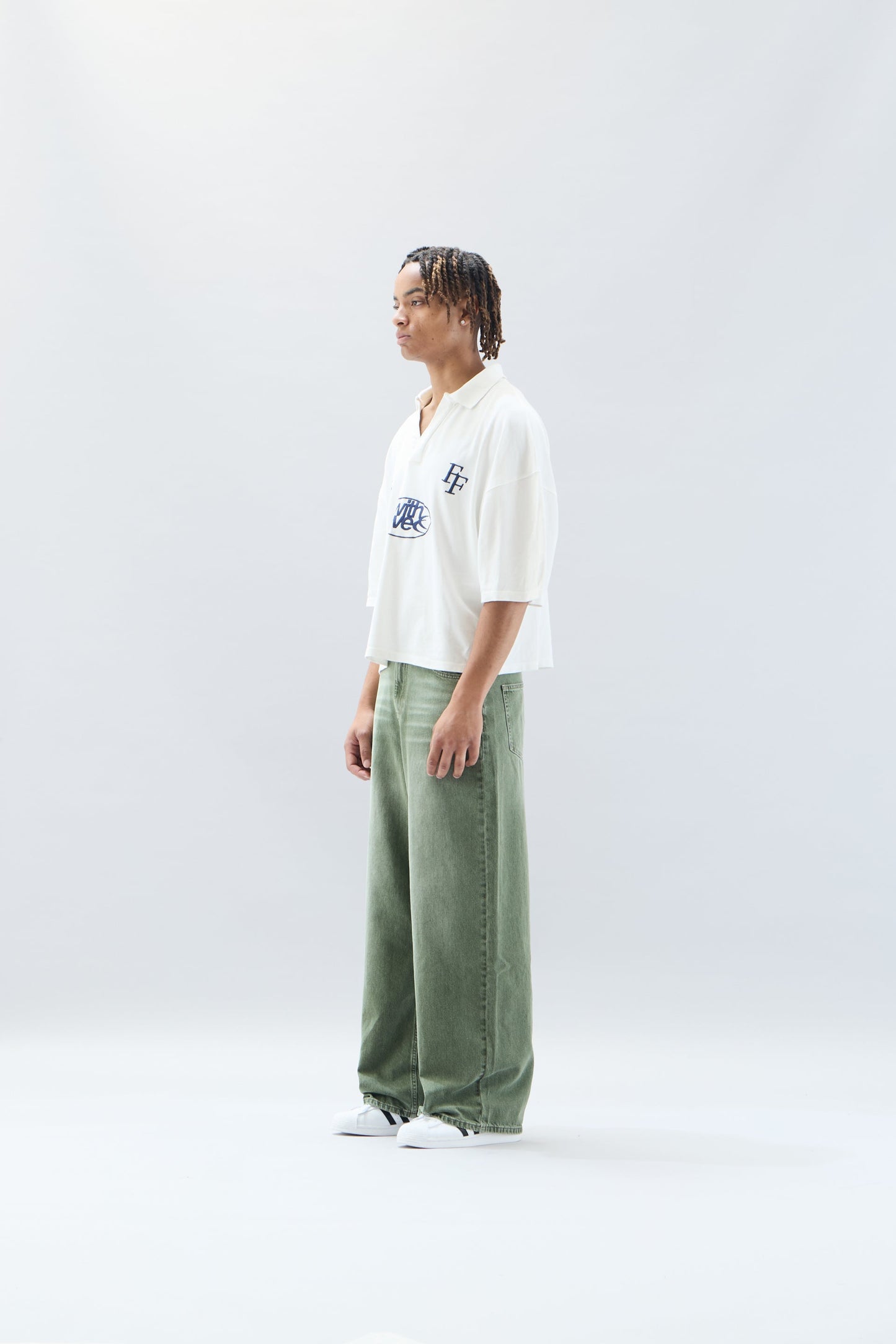 Jumbo Pants Green