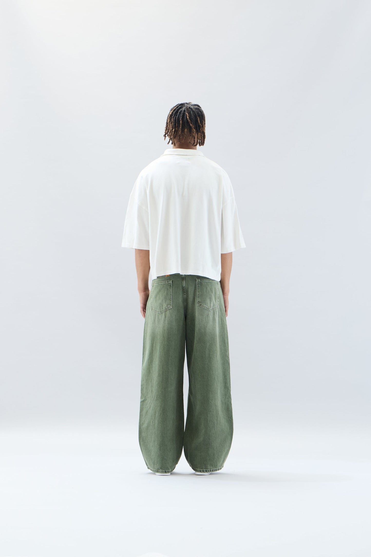 Jumbo Pants Green