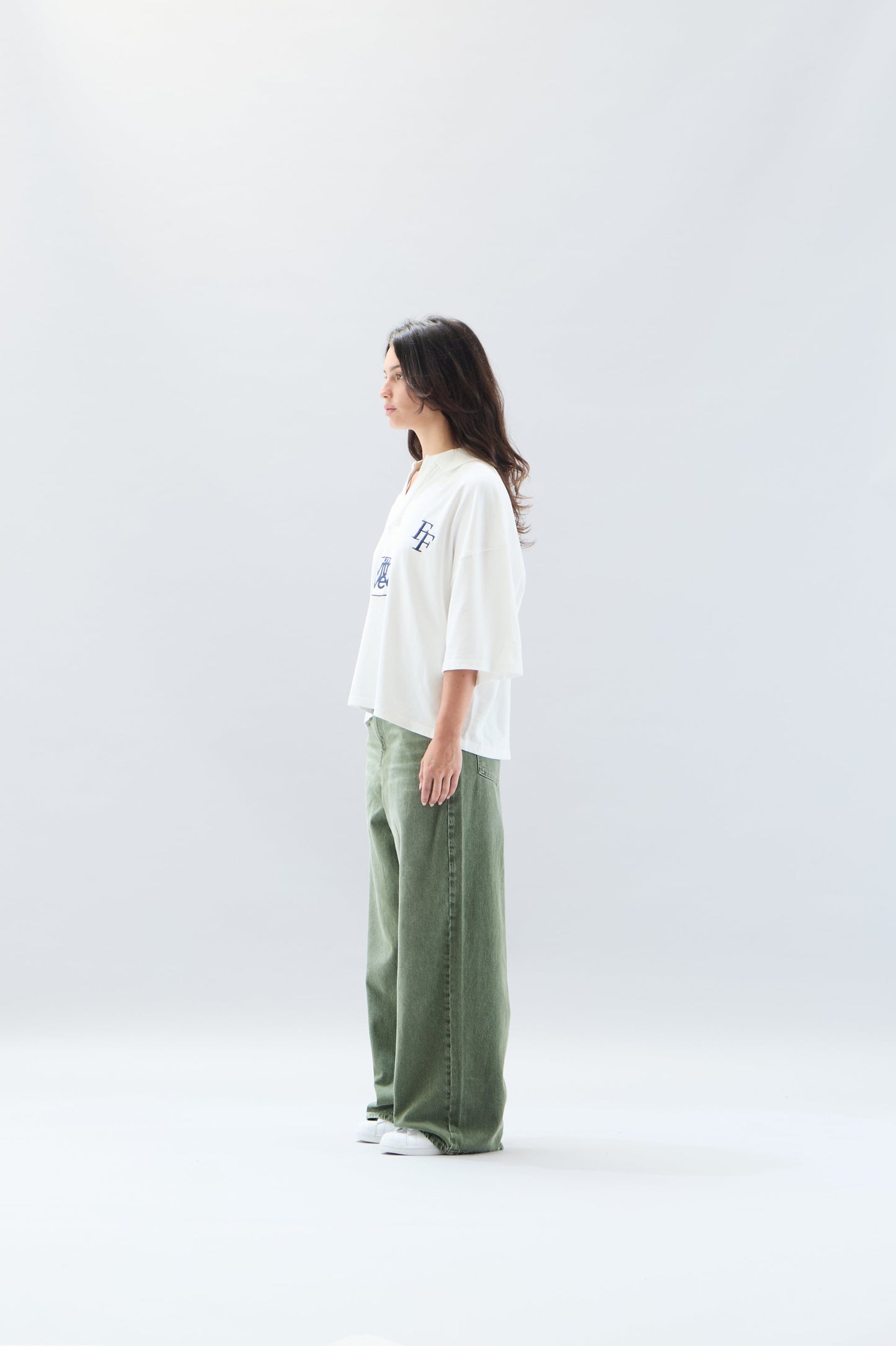 Jumbo Pants Green