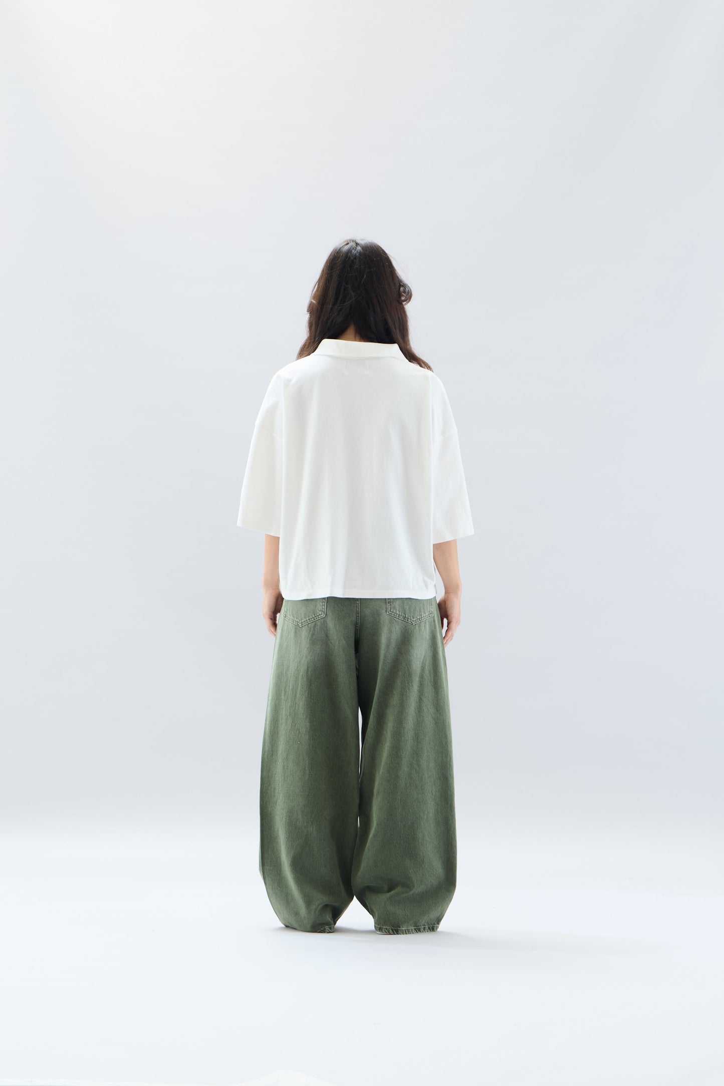 Jumbo Pants Green