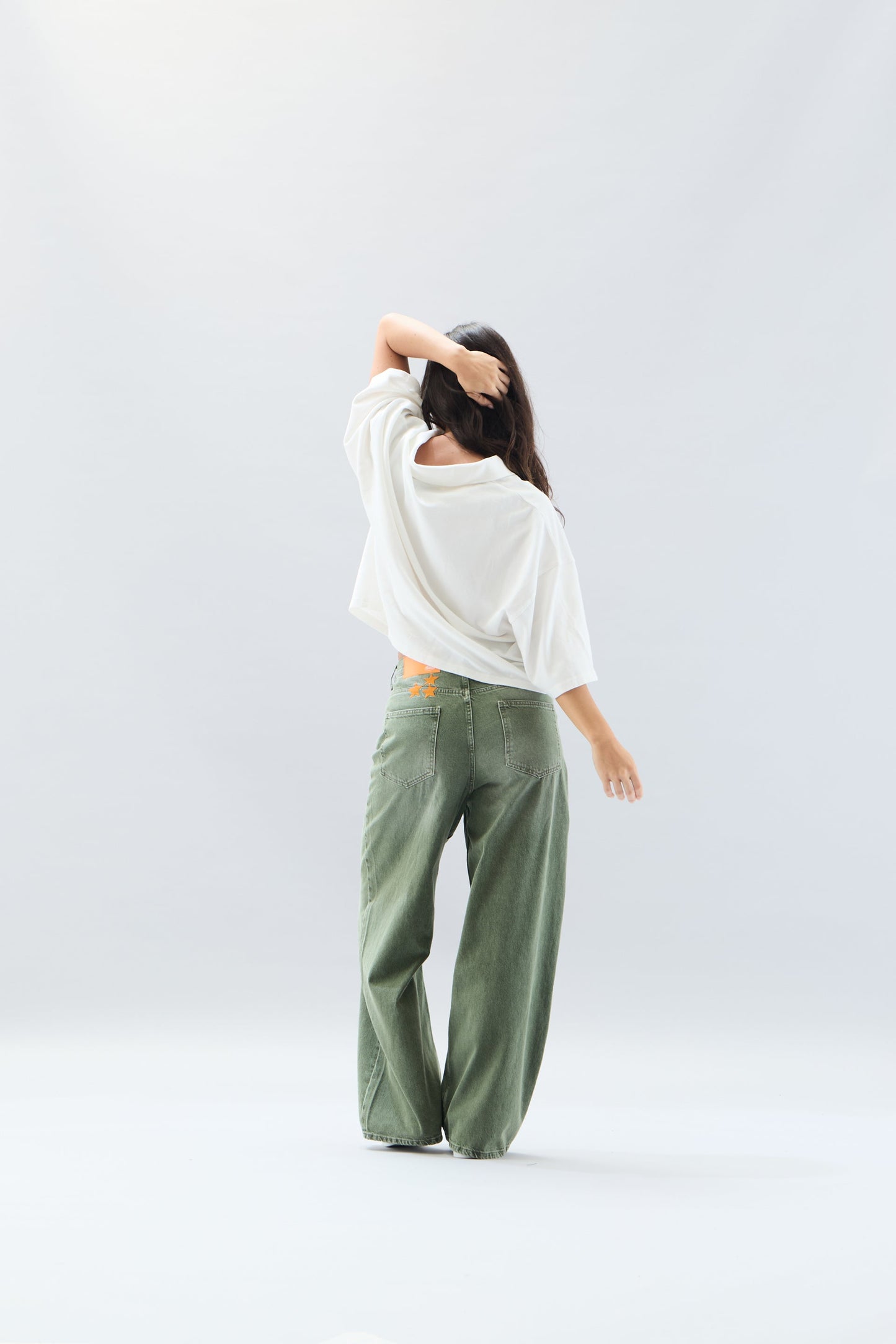 Jumbo Pants Green